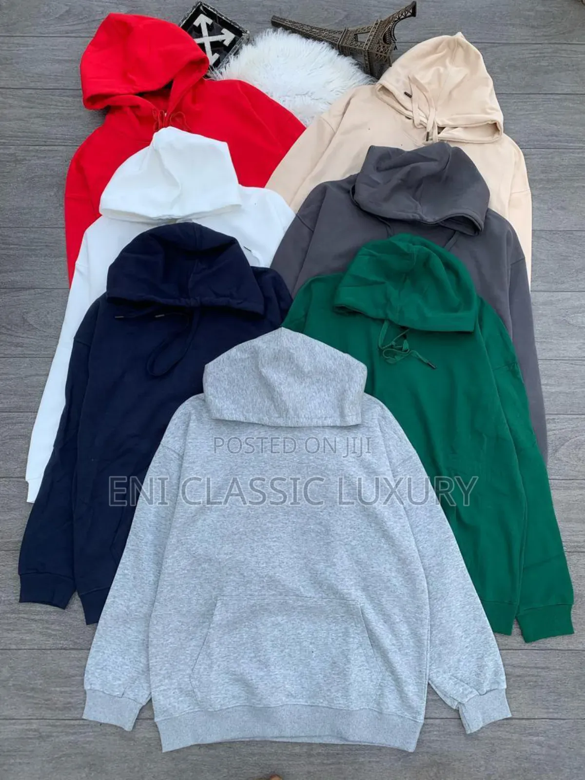 Top Quality Luxury Cargo Hoodies 💯 Fabrics Well Branded