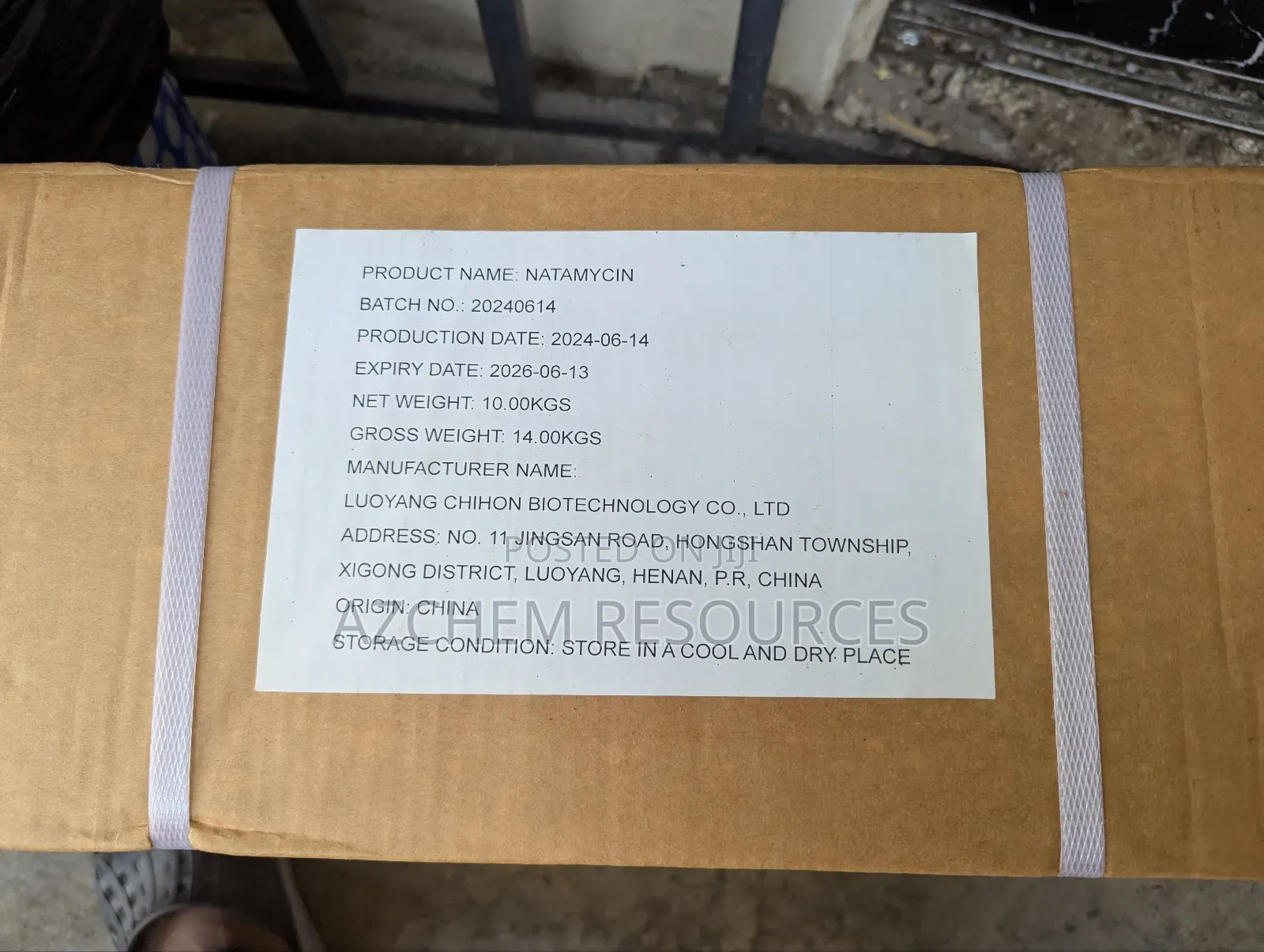 Natamycin 500g