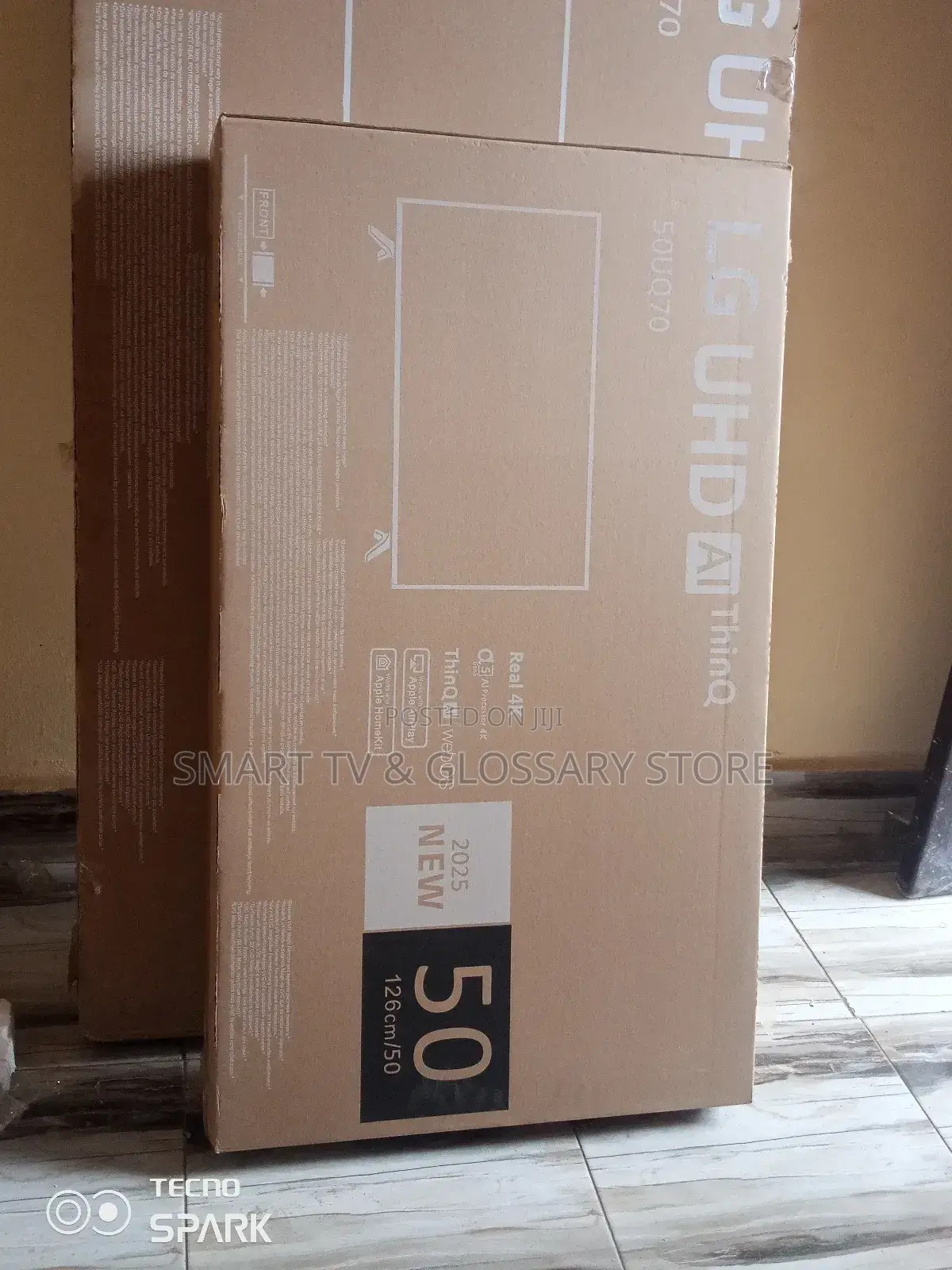 Lg 50 Inches True Smart Tv