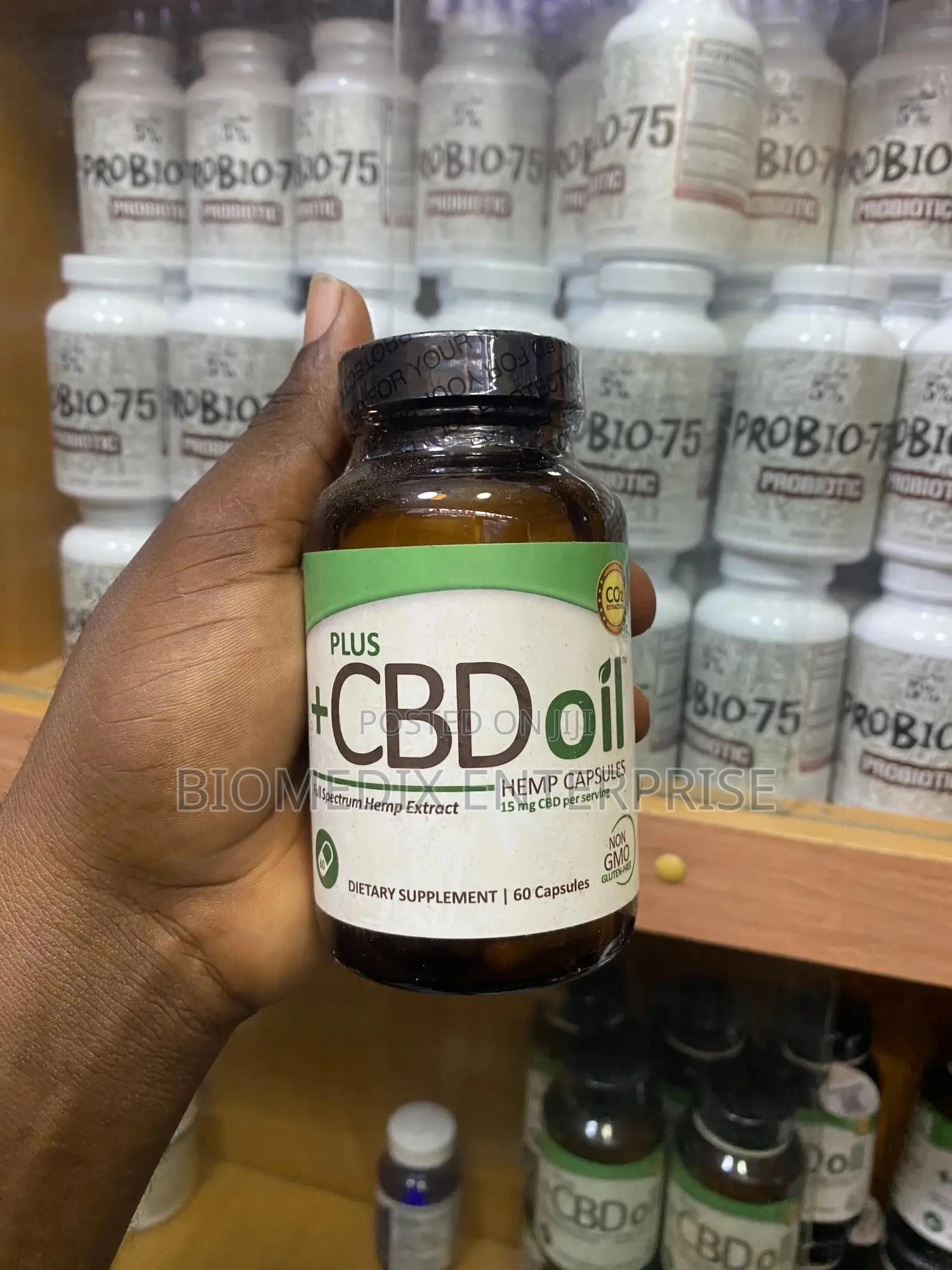 Plus CBD 0il Capsule