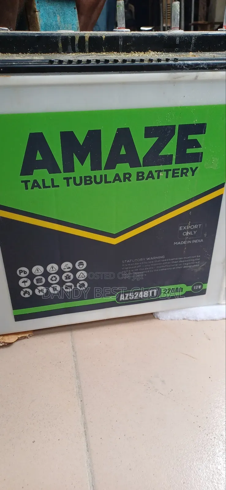Amaze Tall Tubular Battery