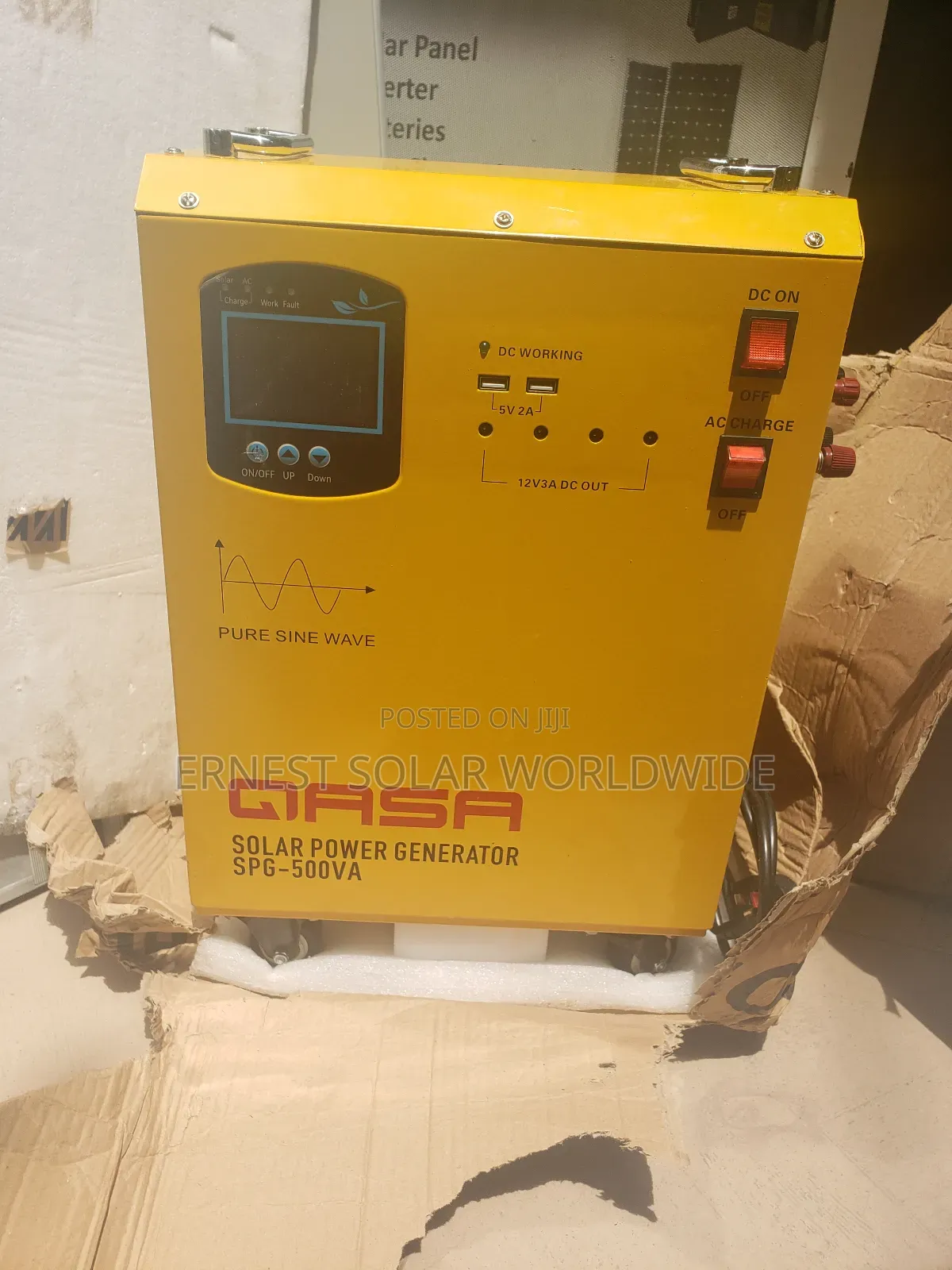 High Quality Qasa Solar Generator 500watts
