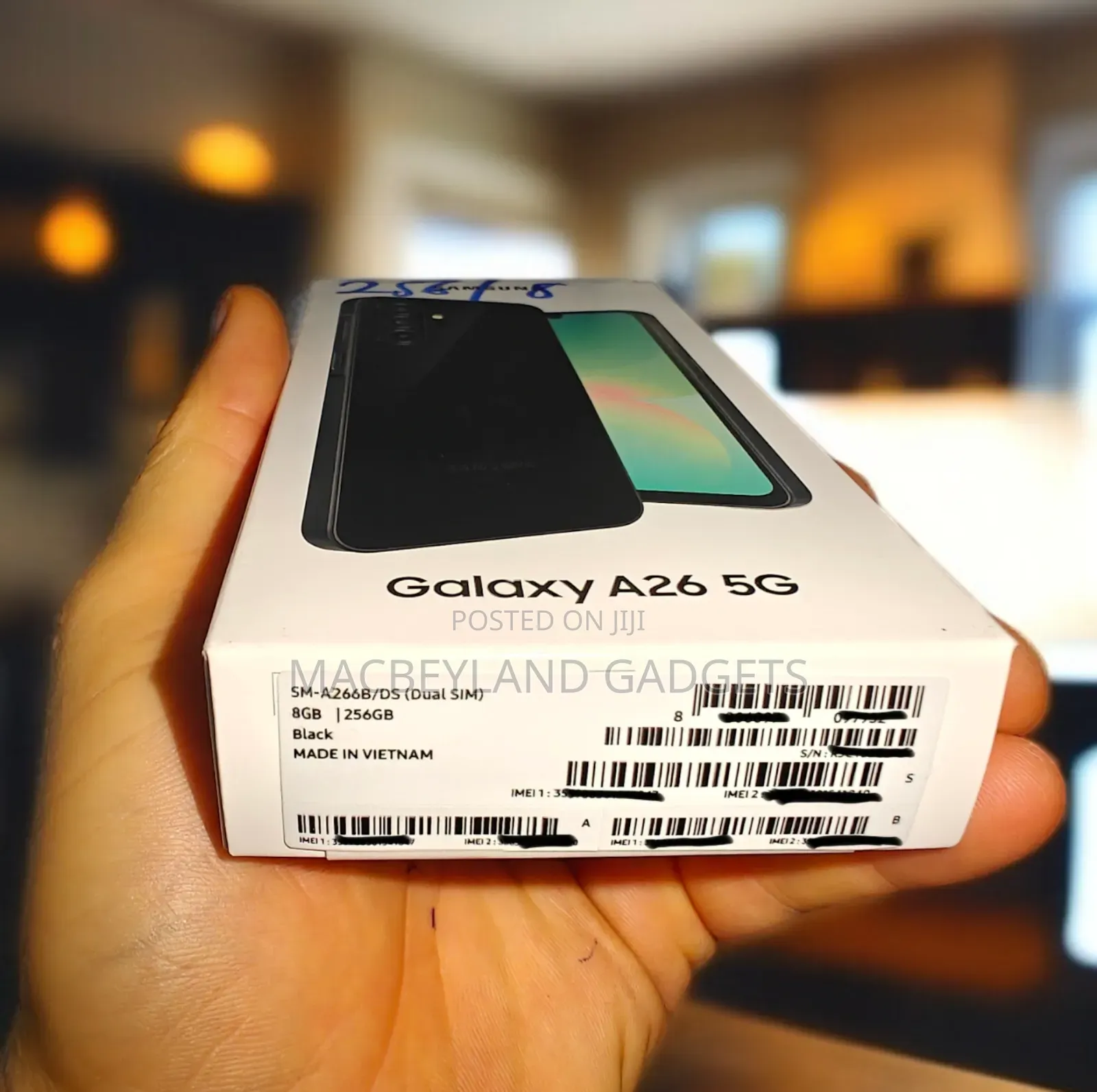 New Samsung Galaxy A26 128 GB Black