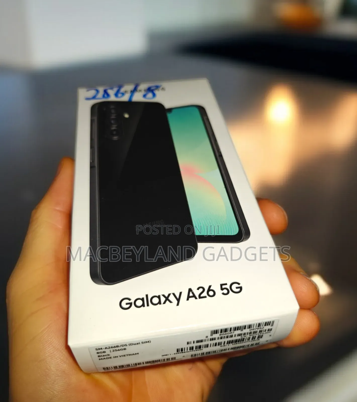 New Samsung Galaxy A26 128 GB Black