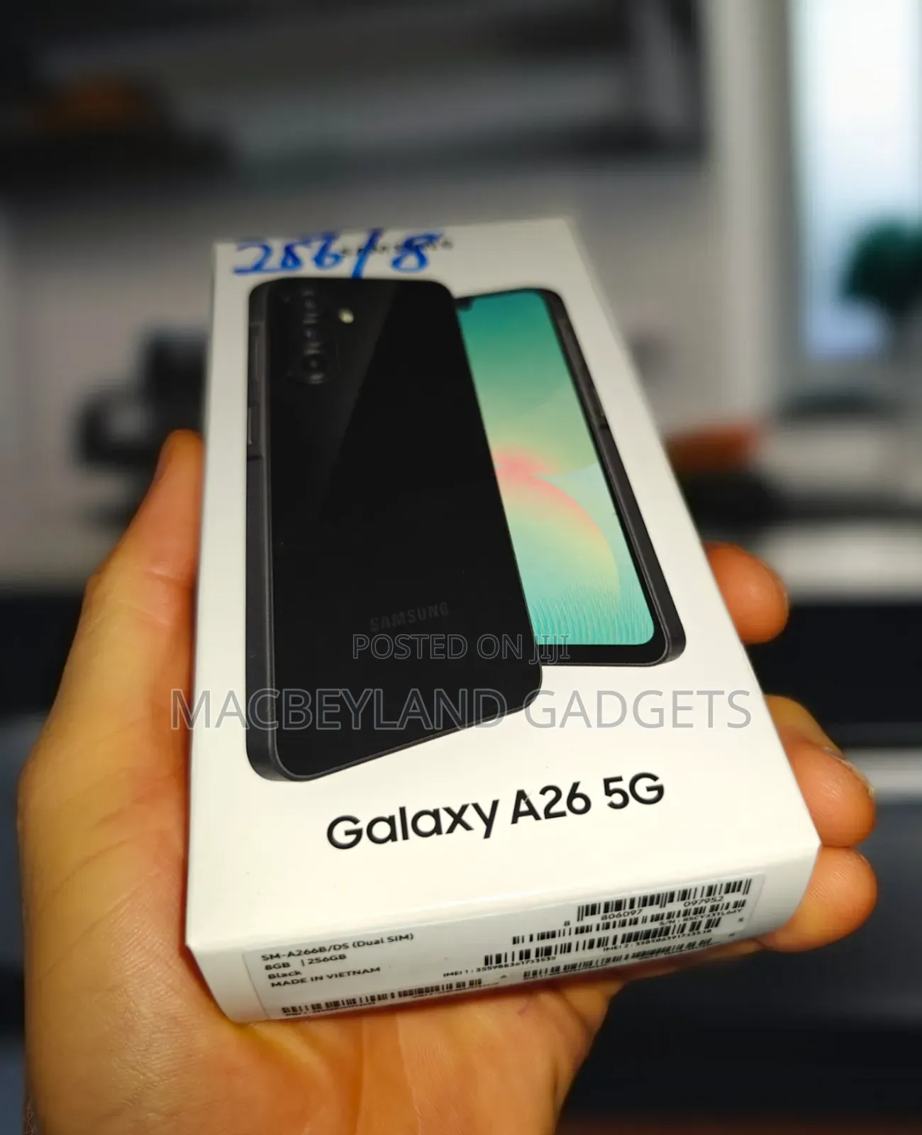 New Samsung Galaxy A26 128 GB Black