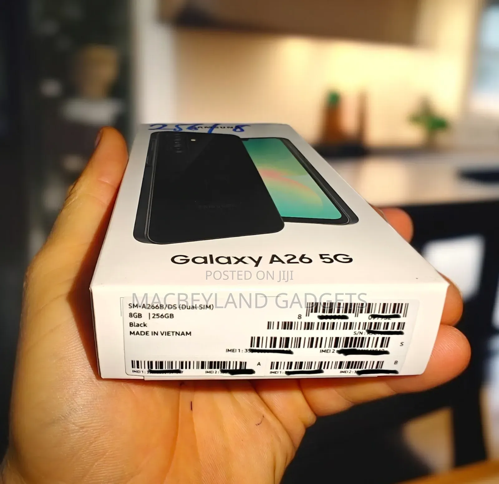 New Samsung Galaxy A26 128 GB Black