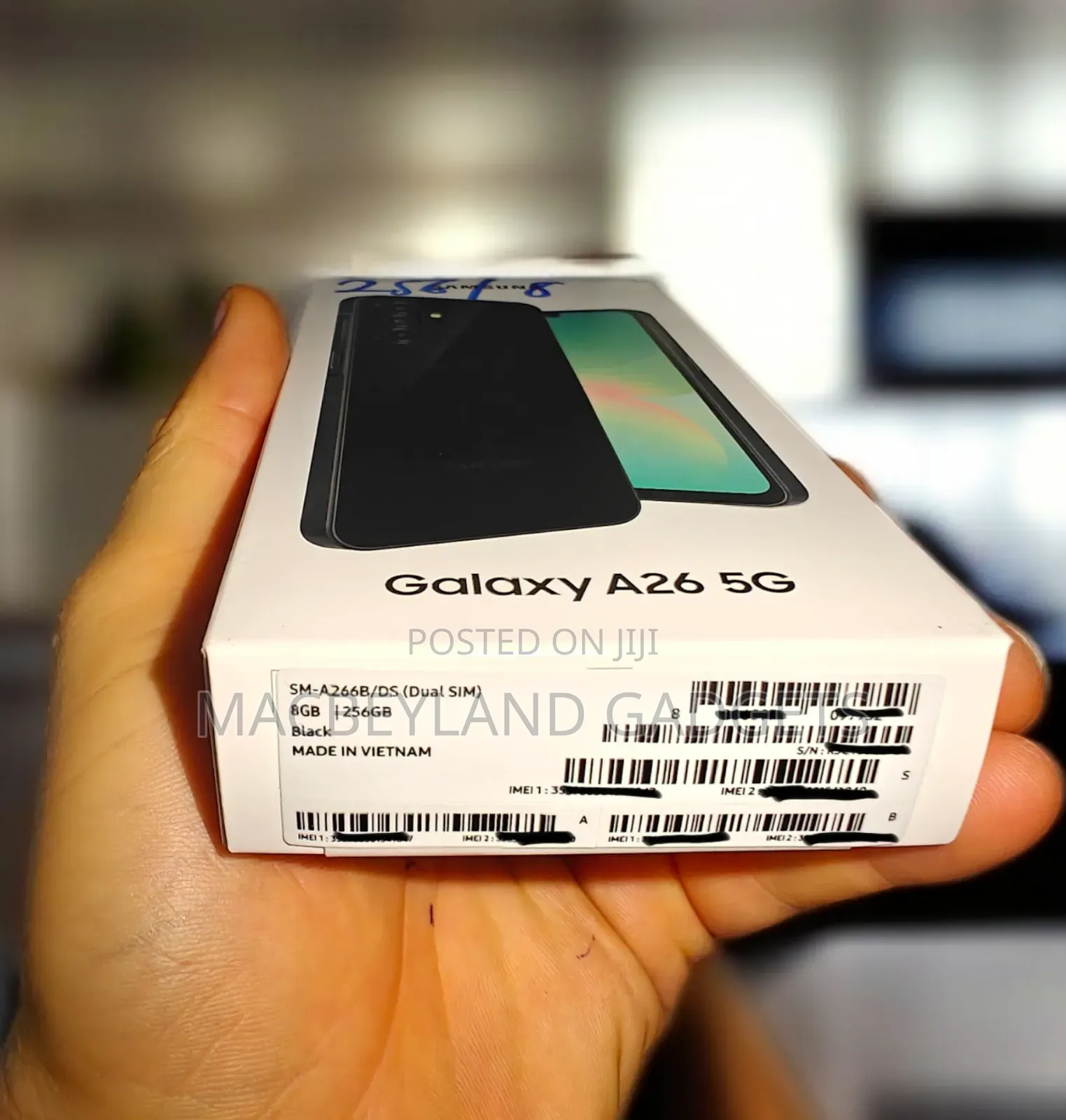 New Samsung Galaxy A26 128 GB Black