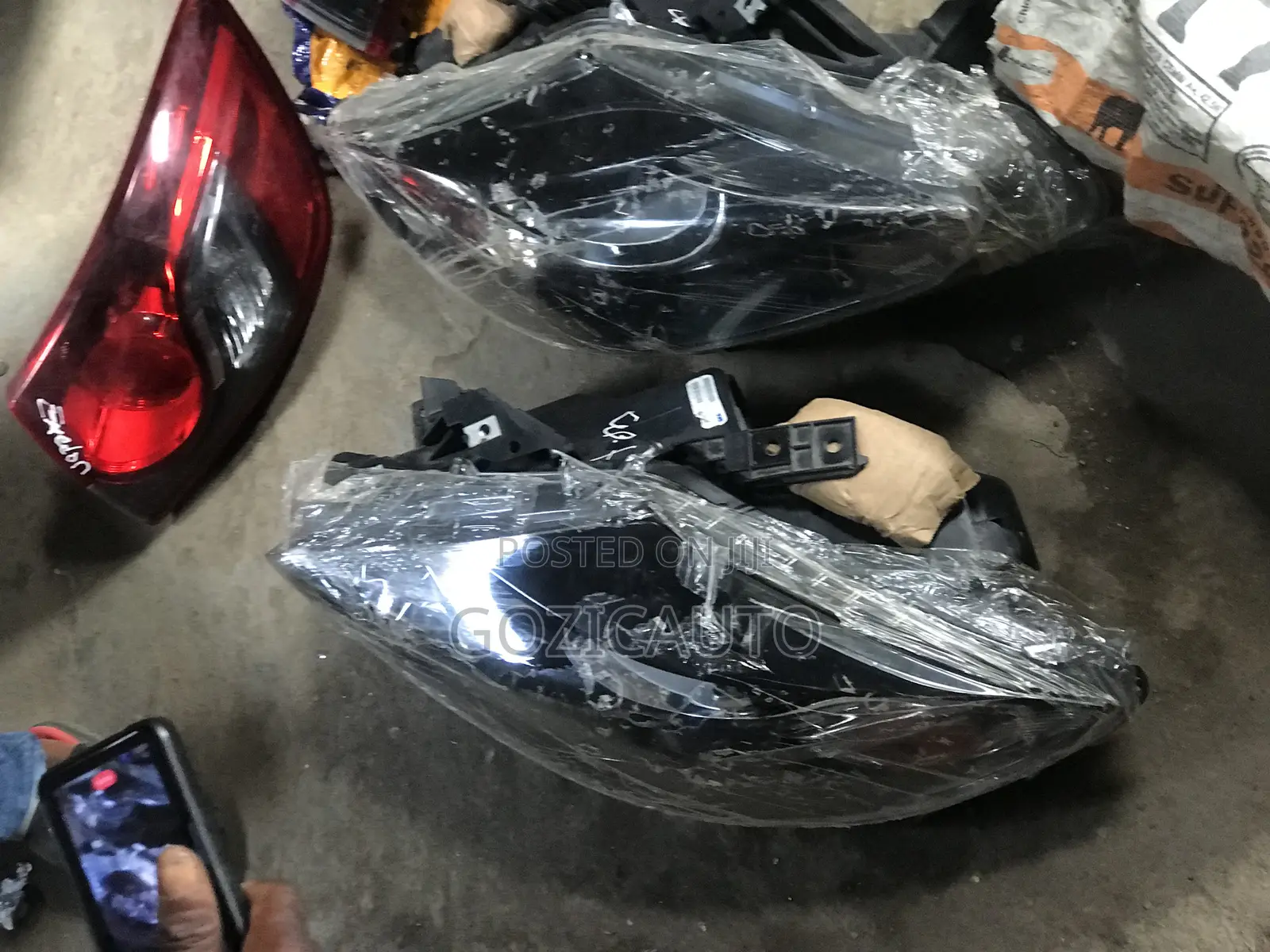 Replace Headlamp for Mazda Cx-9 2013 2014
