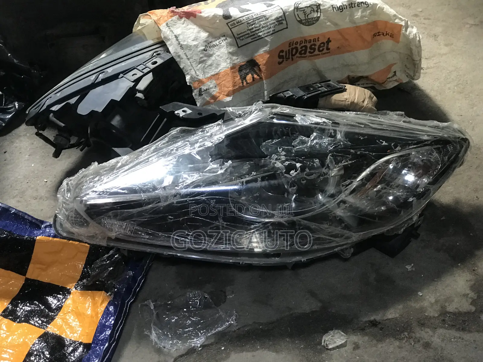 Replace Headlamp for Mazda Cx-9 2013 2014