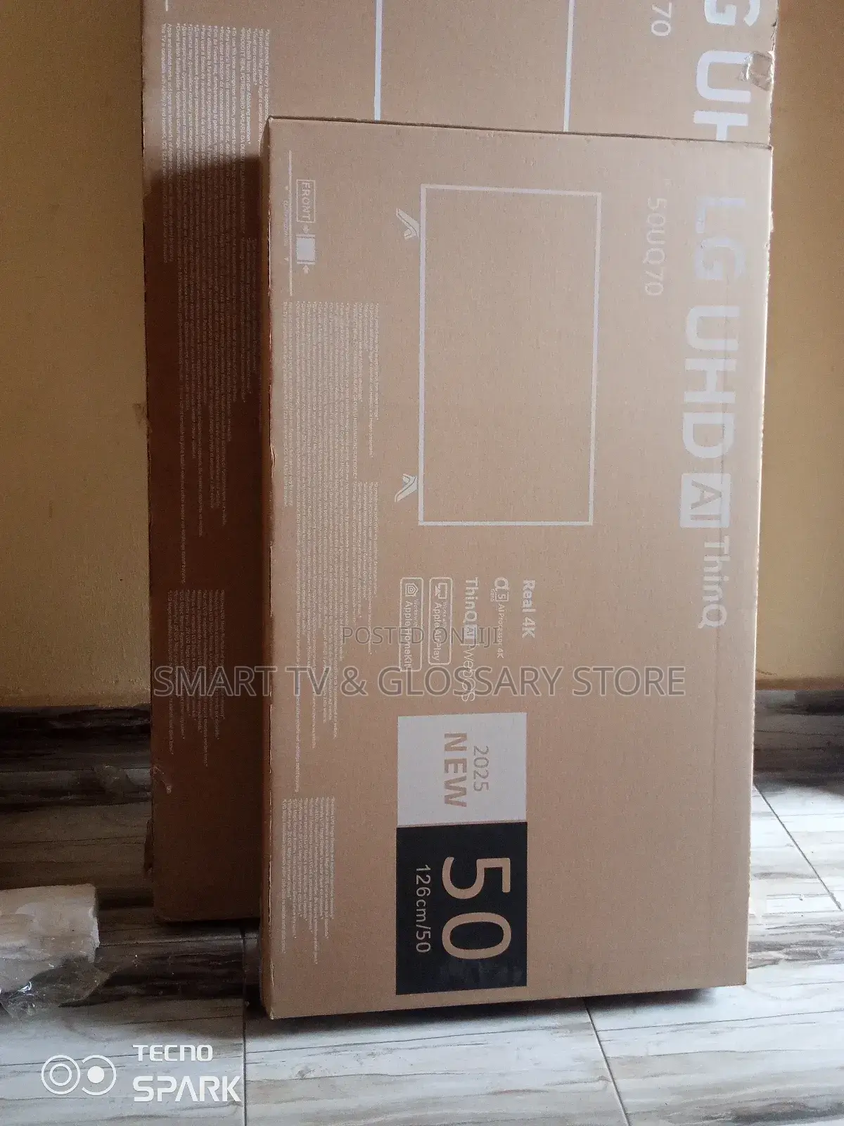 Lg 50 Inches Smart Tv With Bluetooth Prime Video Show Max