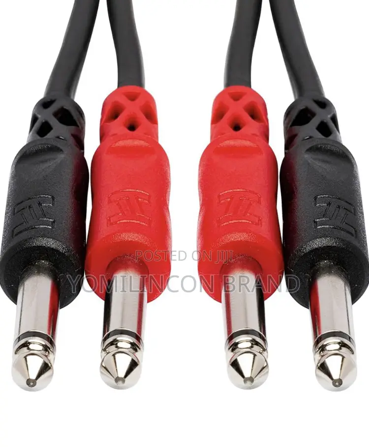 Hosatech CSS-202 Dual 1/4 in TRS to Same 2m