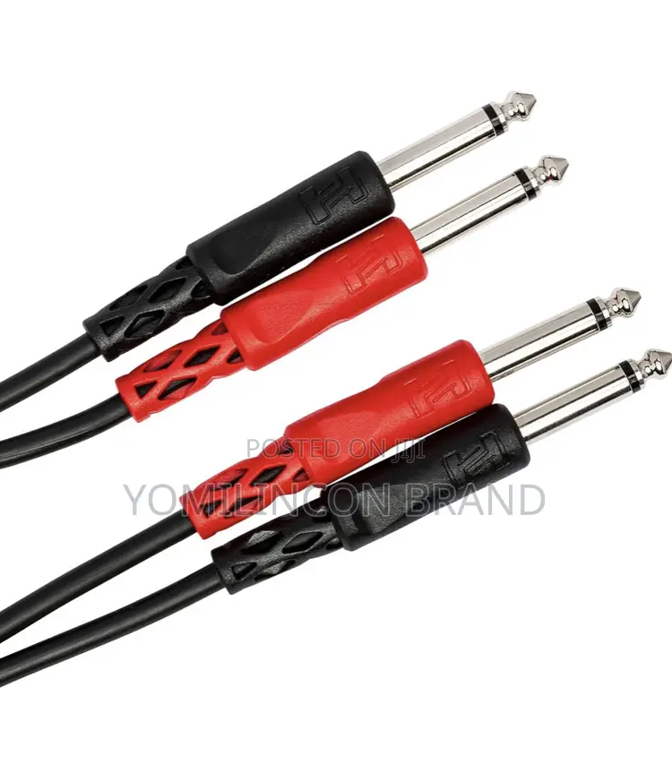 Hosatech CSS-202 Dual 1/4 in TRS to Same 2m