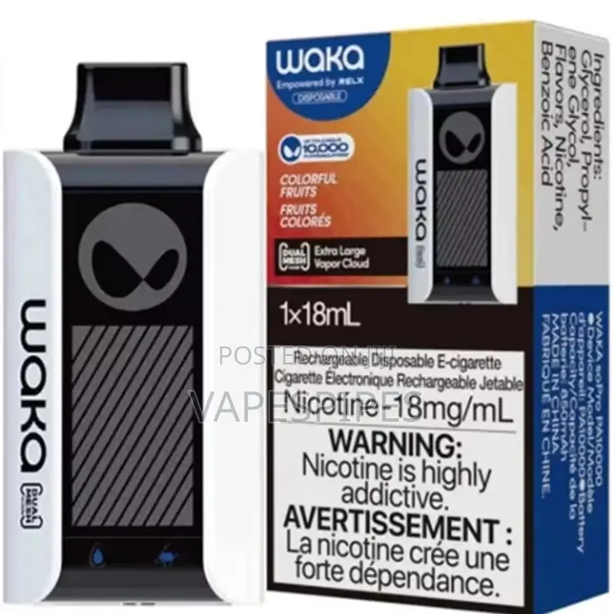 Waka by Relx 10,000 Puffs