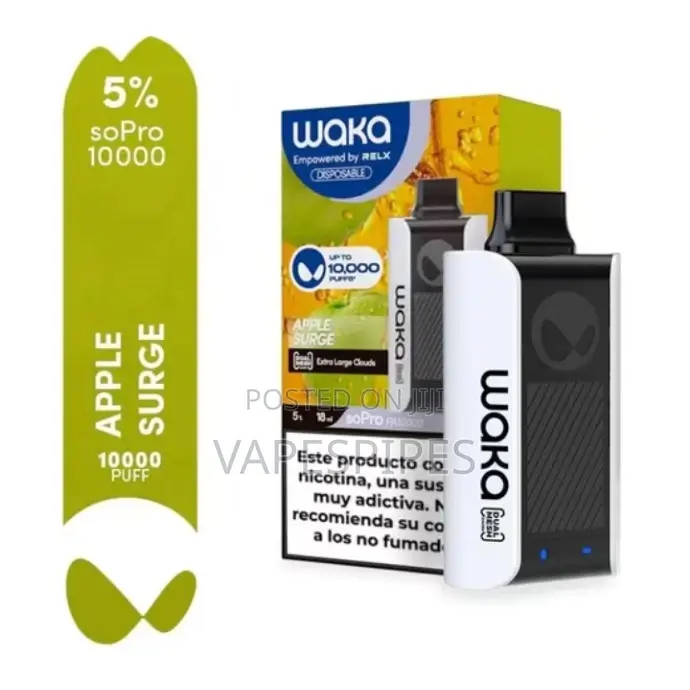 Waka by Relx 10,000 Puffs