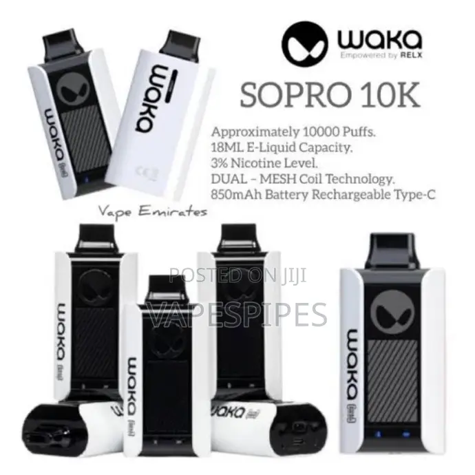 Waka by Relx 10,000 Puffs