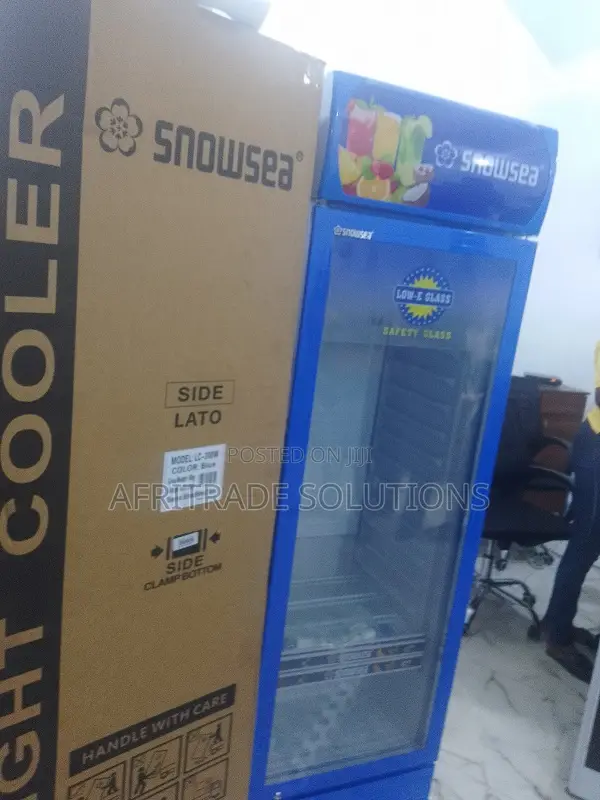 Upright Snowsea 300litres Lc-3300w Fast Chiller