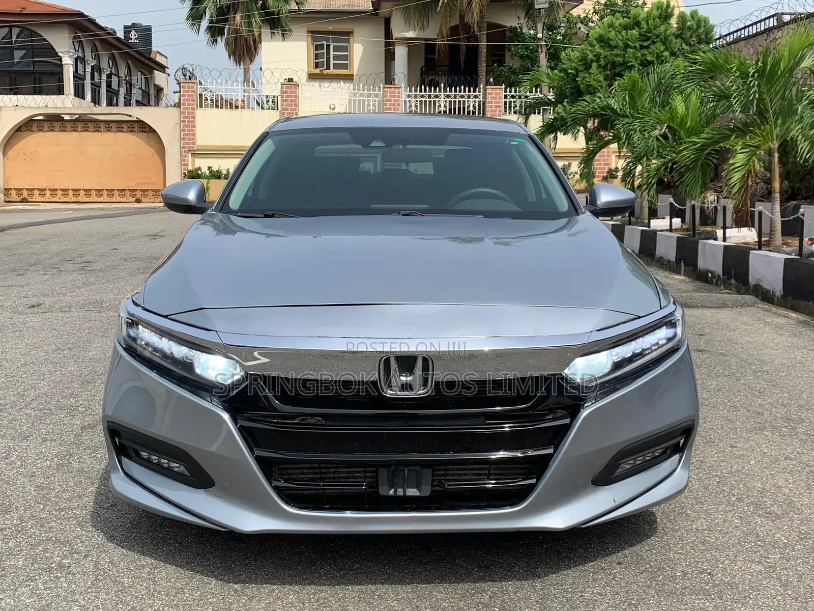Honda Accord EX 2018 Silver