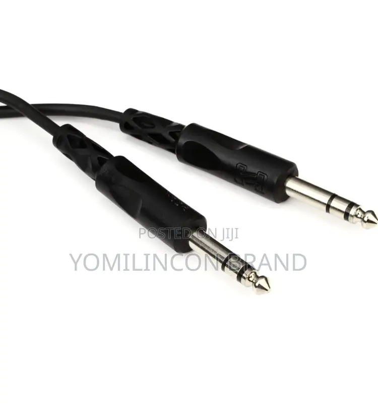 Hosatech CSS-105 Balanced Interconnect 5ft 1/4 in TRS