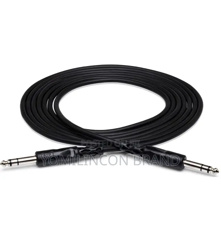Hosatech CSS-105 Balanced Interconnect 5ft 1/4 in TRS