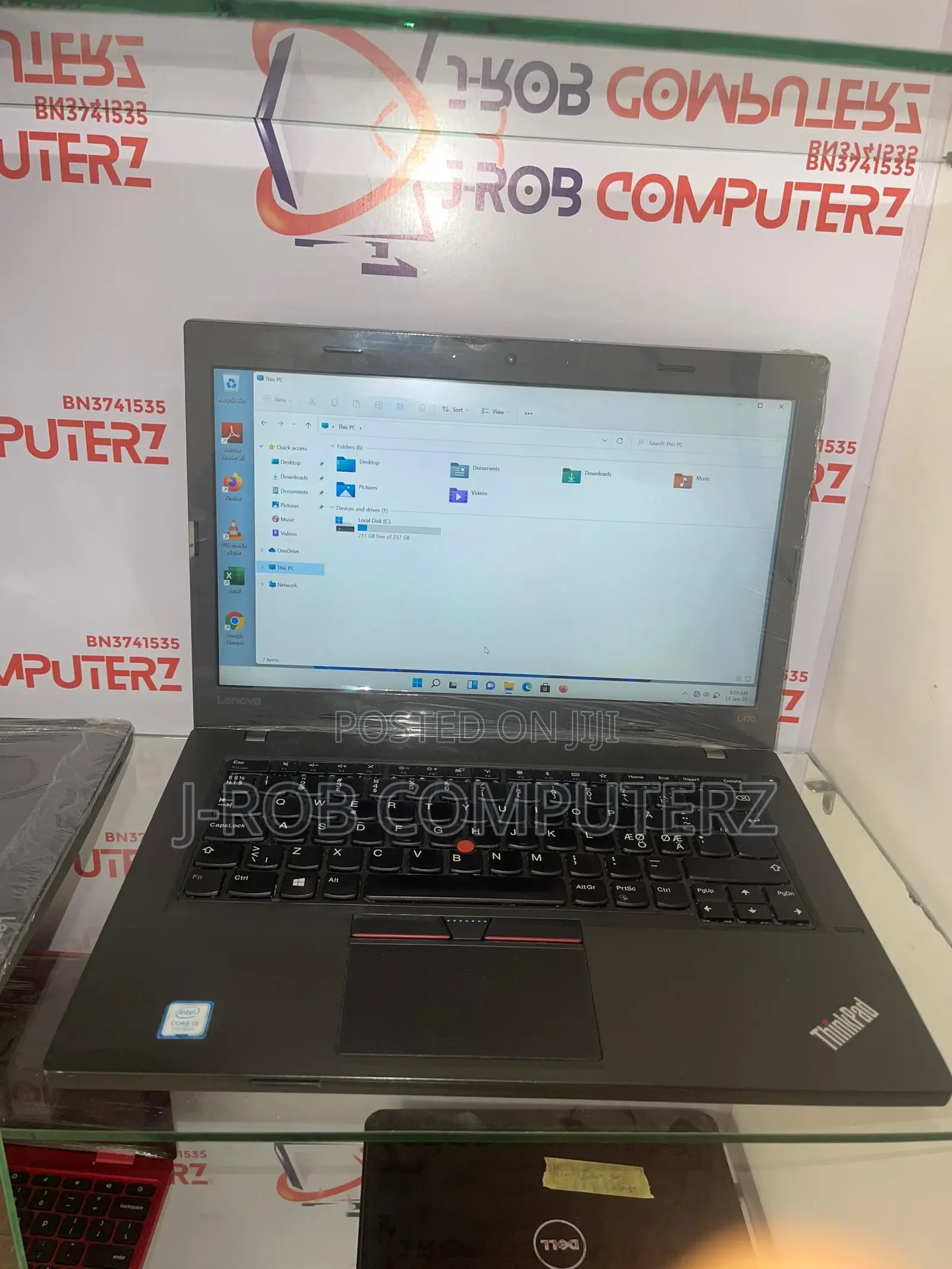 Laptop Lenovo ThinkPad L470 8GB Intel Core I5 SSD 256GB