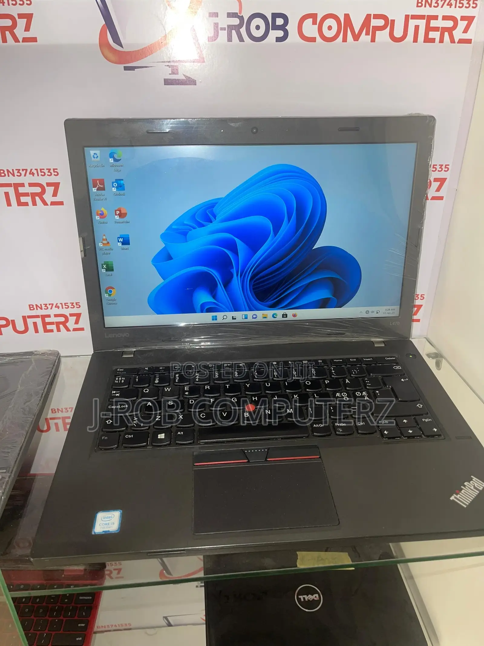 Laptop Lenovo ThinkPad L470 8GB Intel Core I5 SSD 256GB