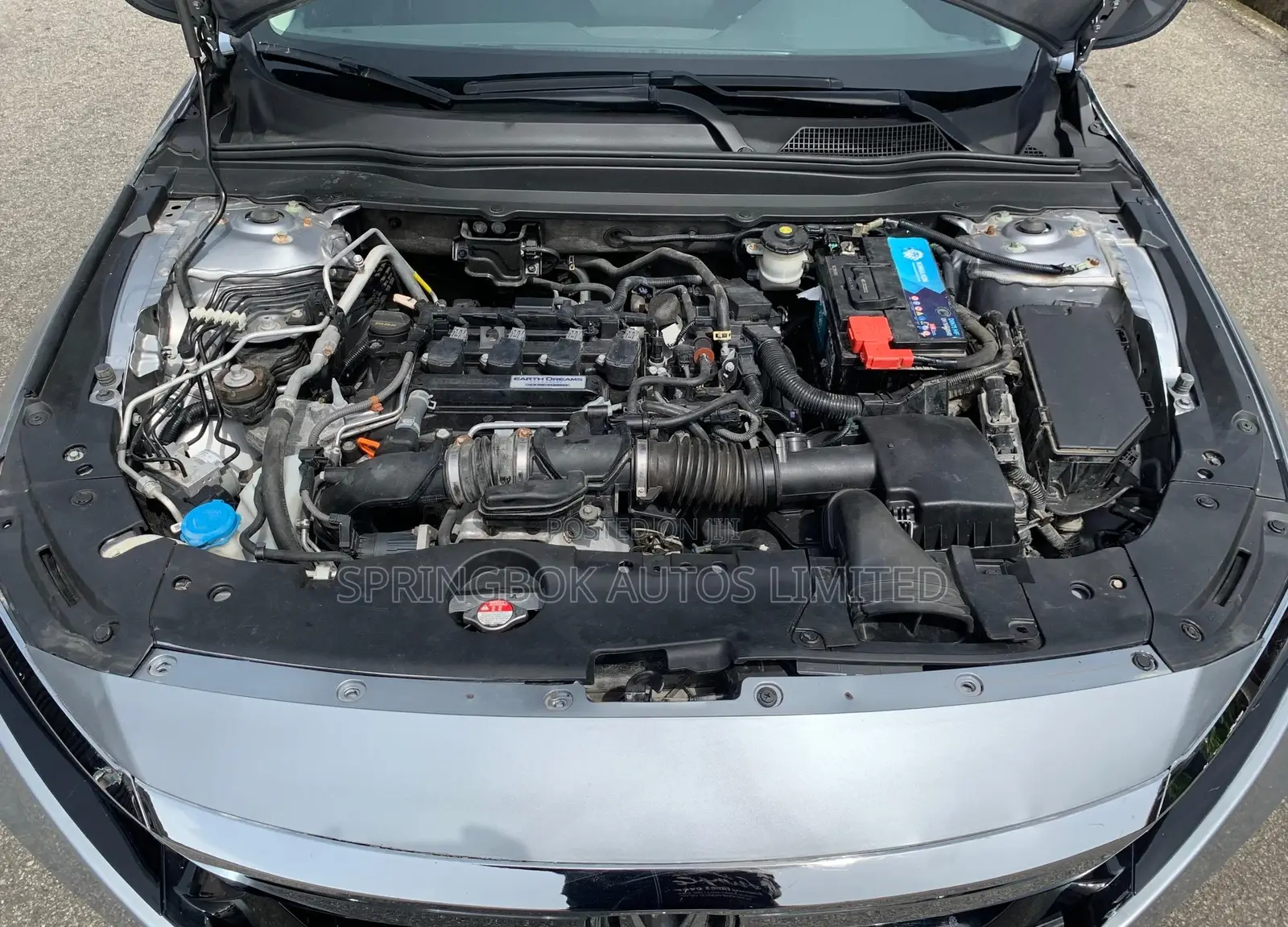 Honda Accord EX 2018 Silver