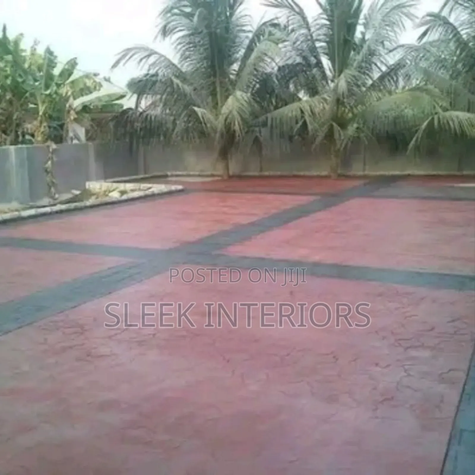Resplendent Stamped Concrete