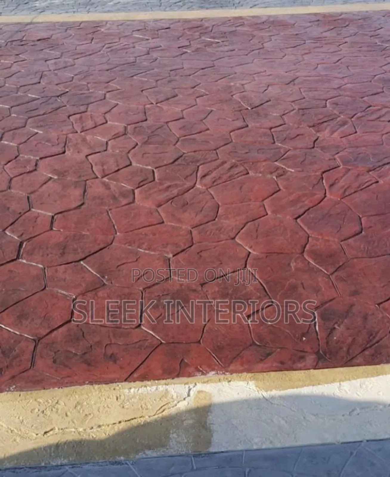 Fetching Stamped Concrete