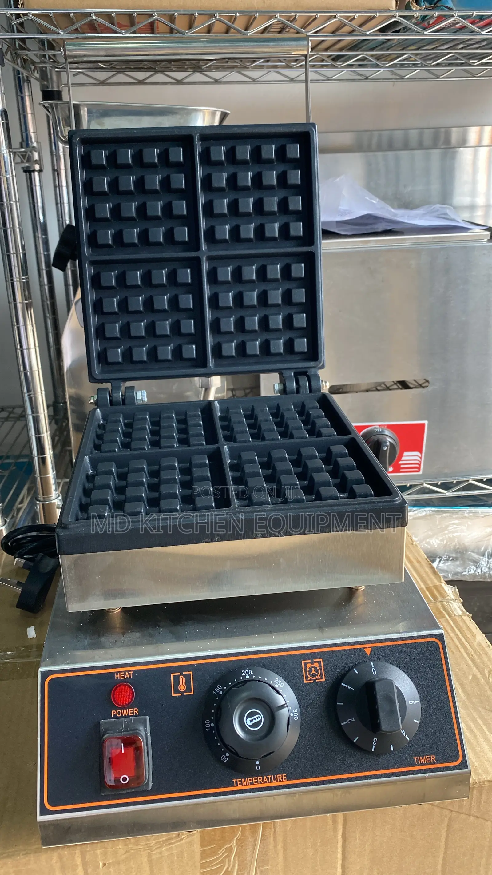 Single Square Waffle Maker