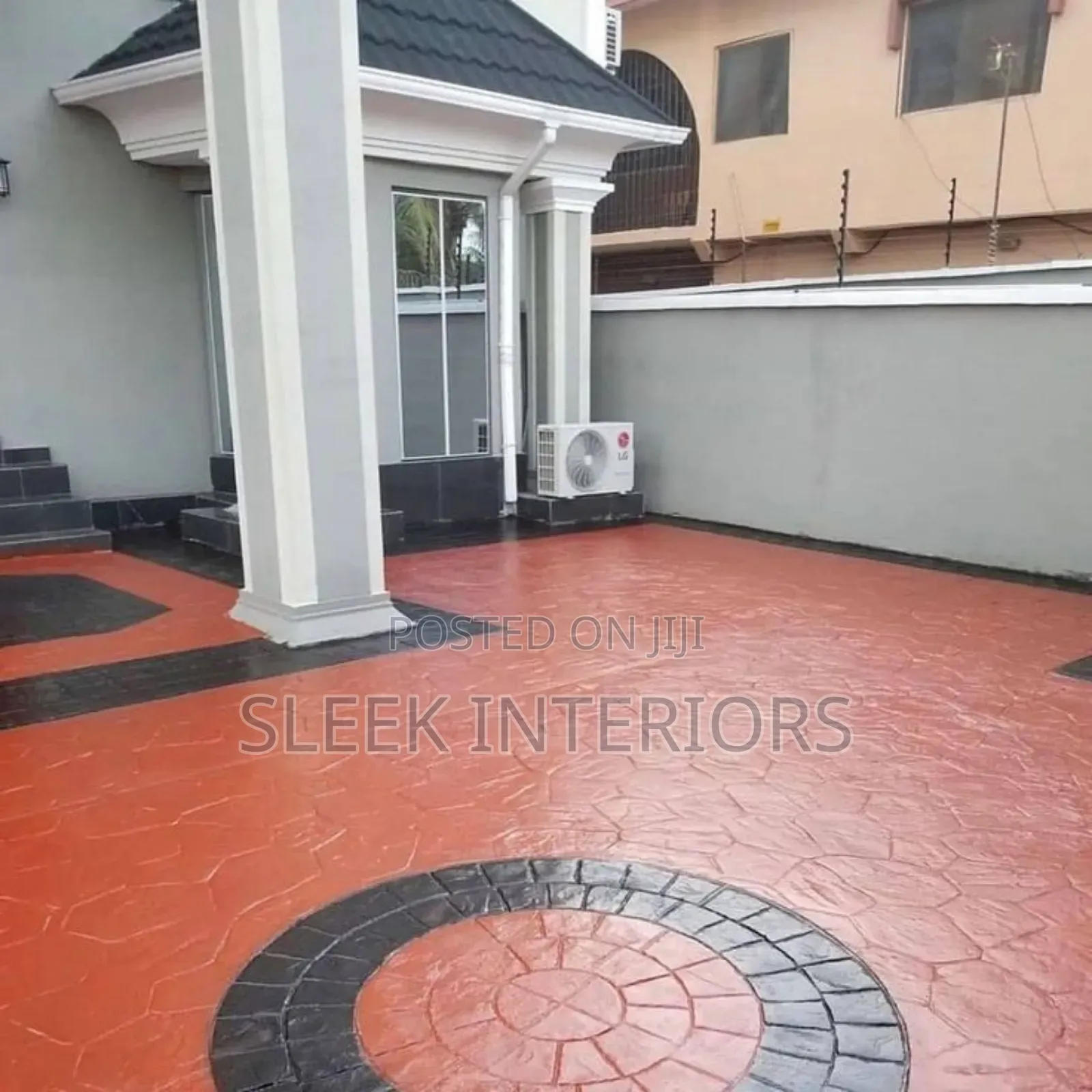 Comely Stamped Concrete