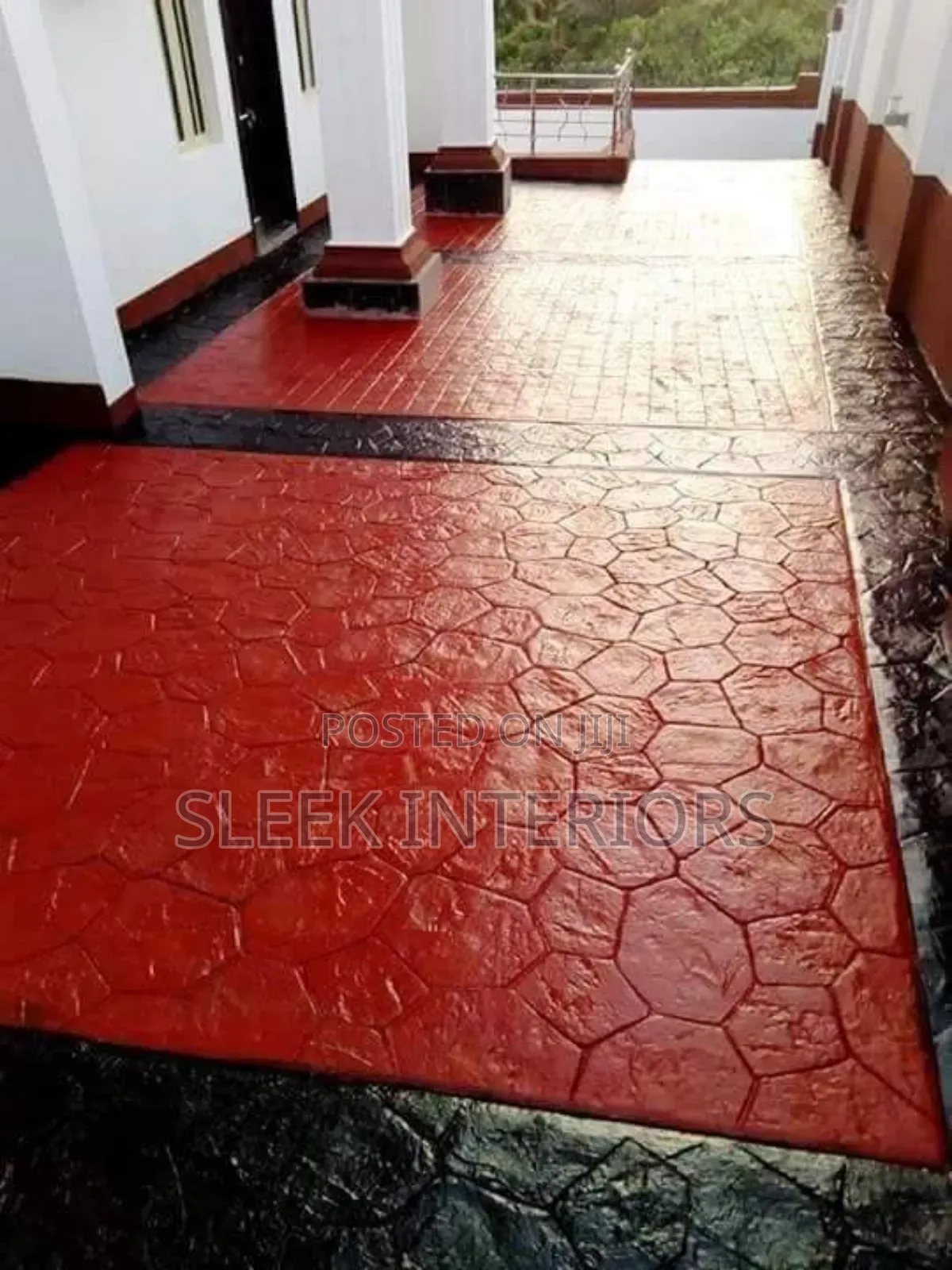 Comely Stamped Concrete