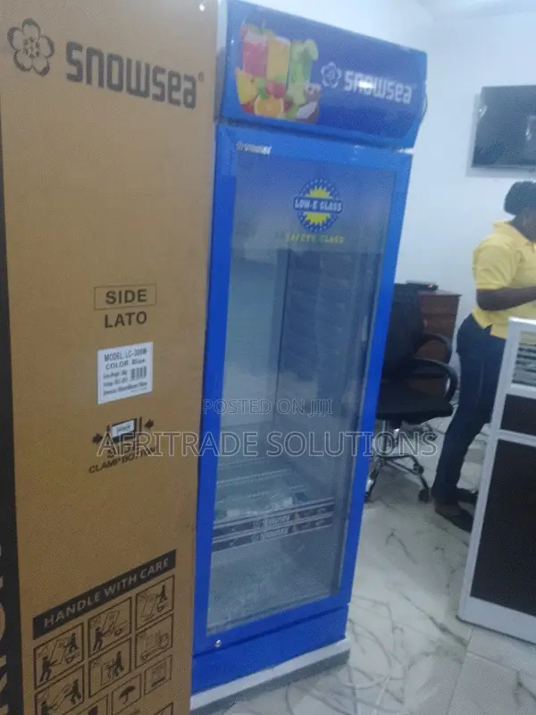Upright Single Door 300litres Snowwsea Chiller