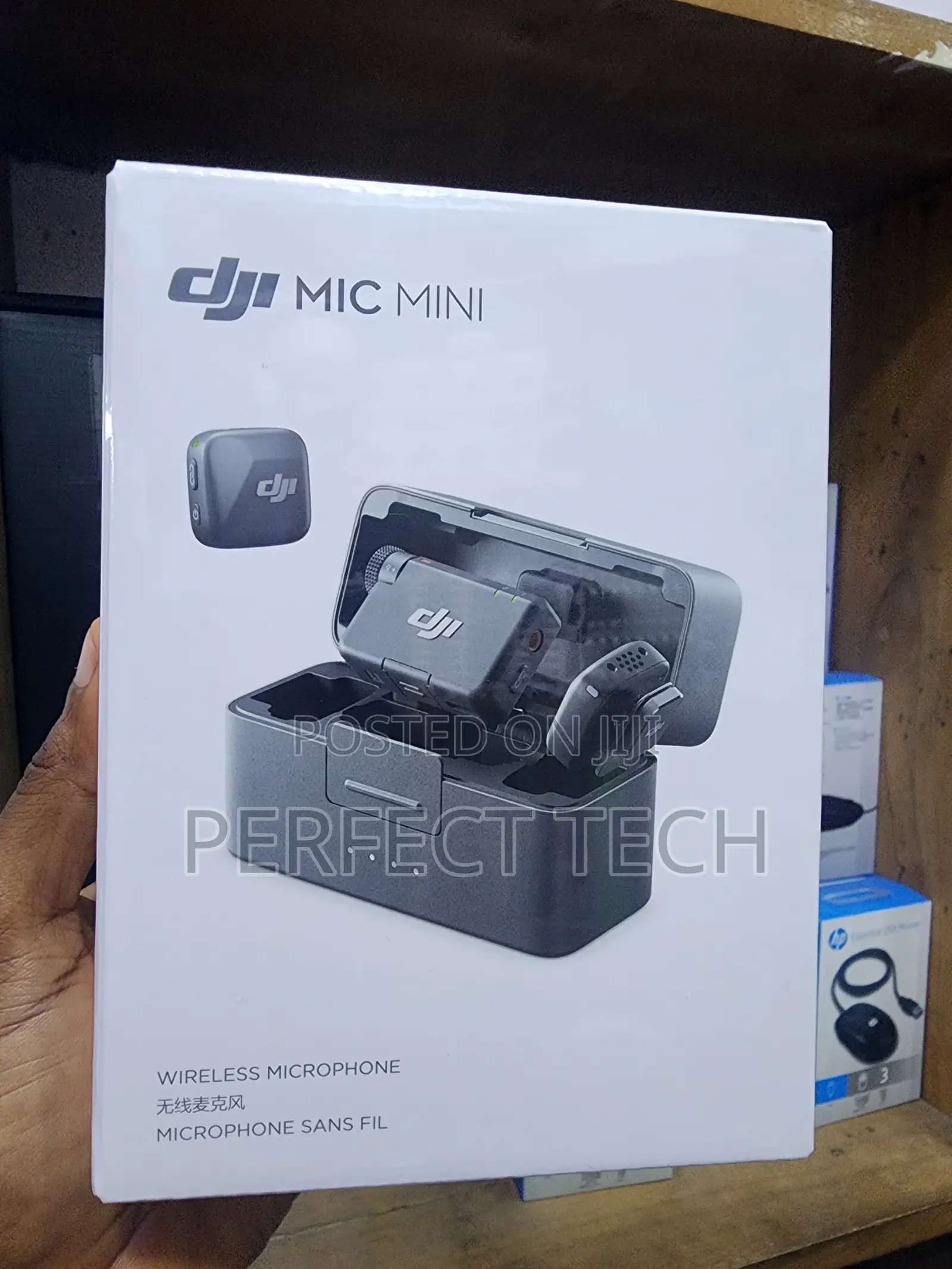 Dji Mic Mini Wireless Microphone