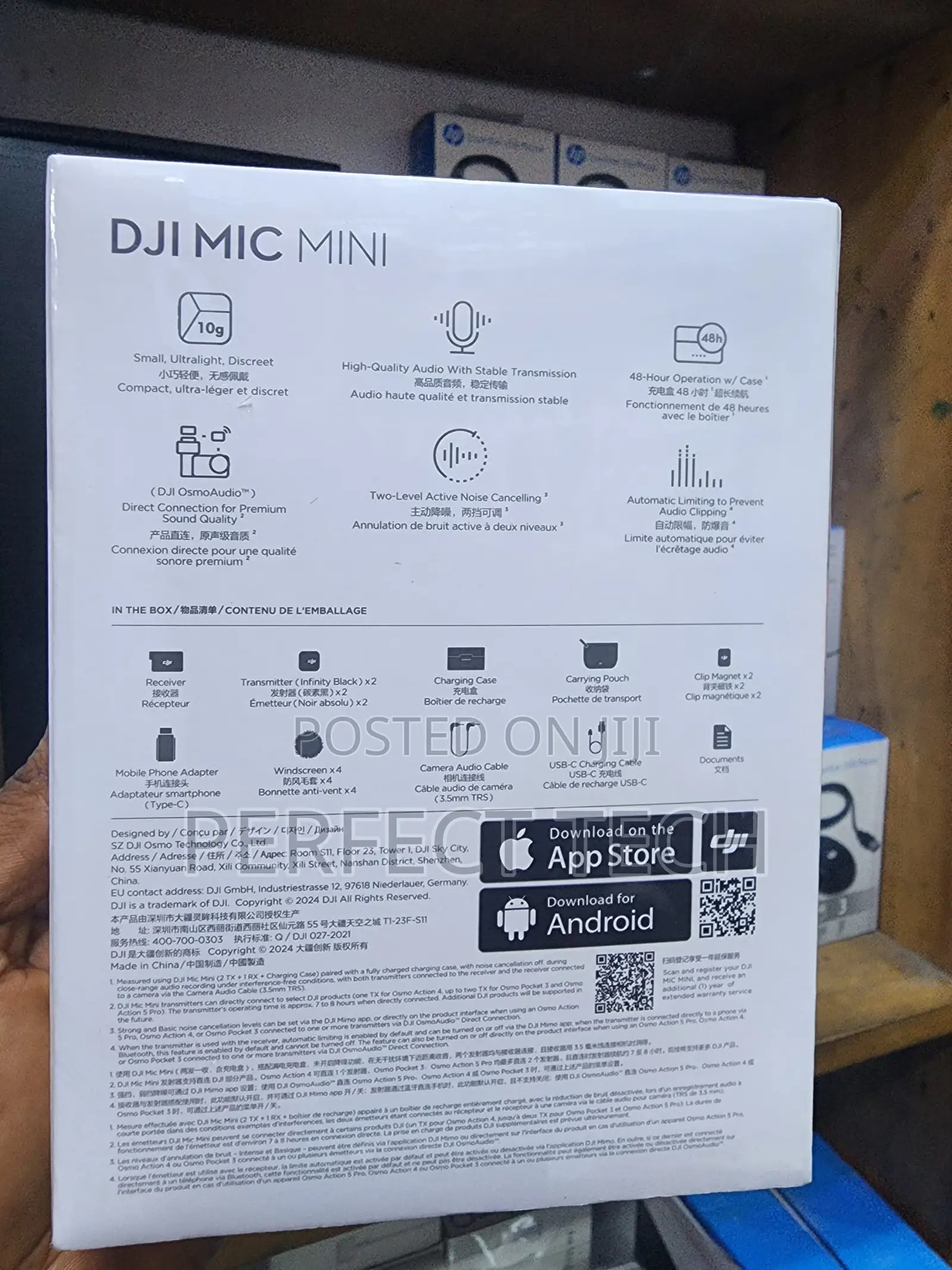 Dji Mic Mini Wireless Microphone