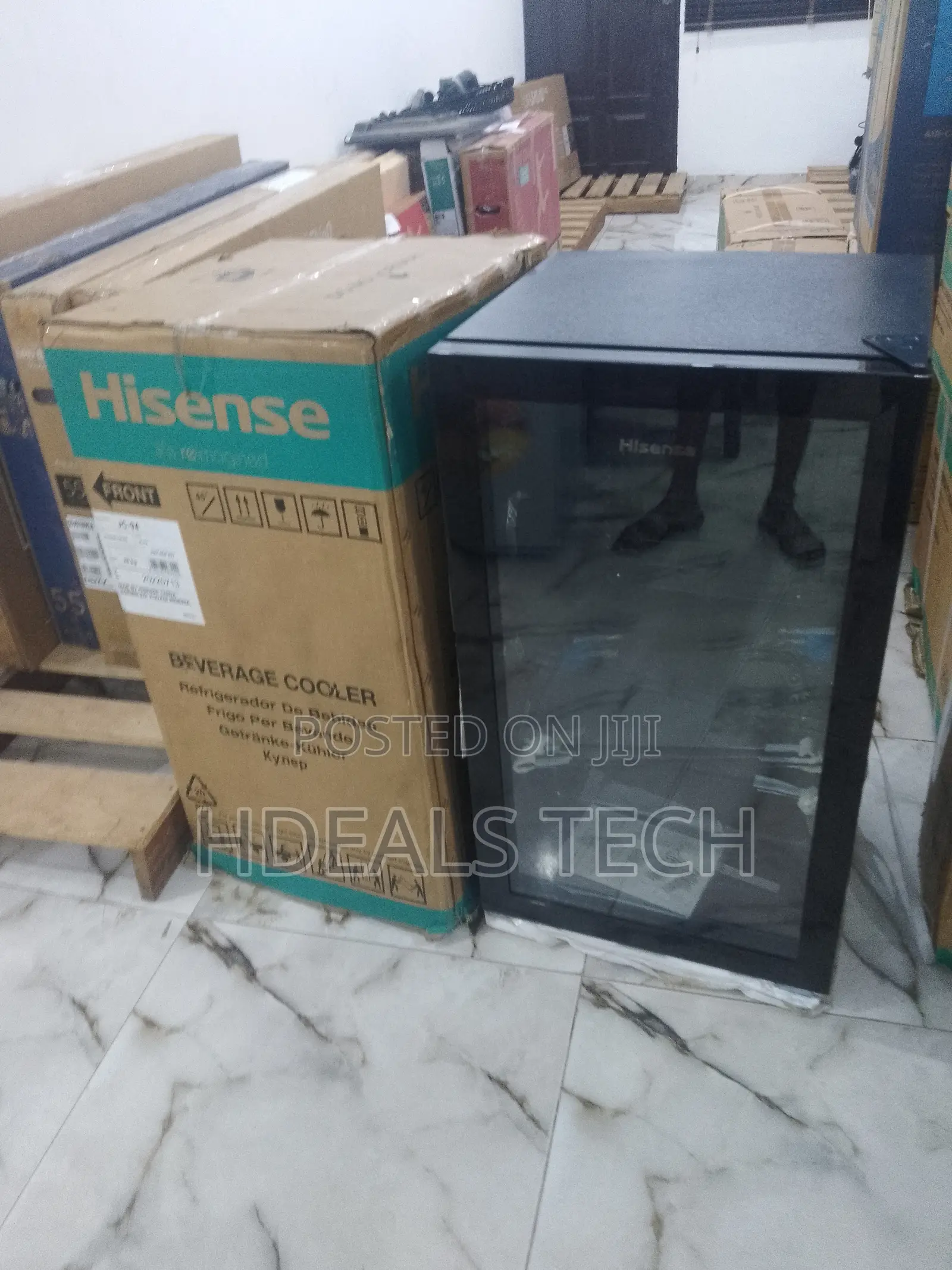 Jc-94 91l Fridge Glass Rack - Hisense Original