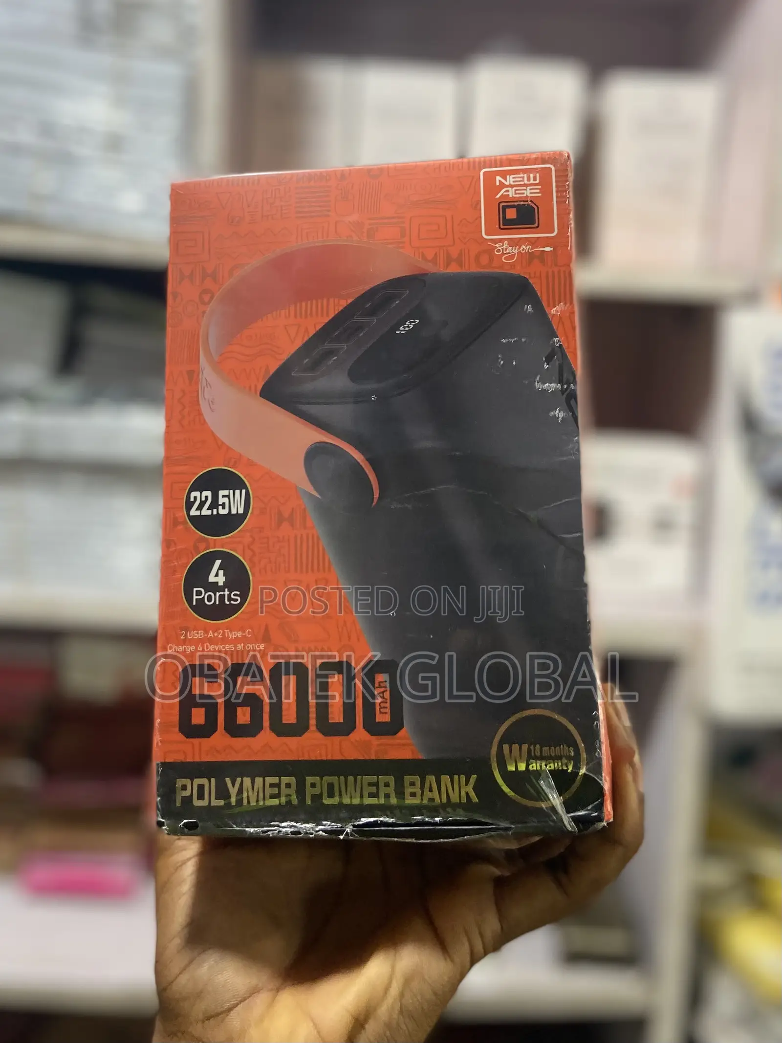 Newage 66000mah Power Bank