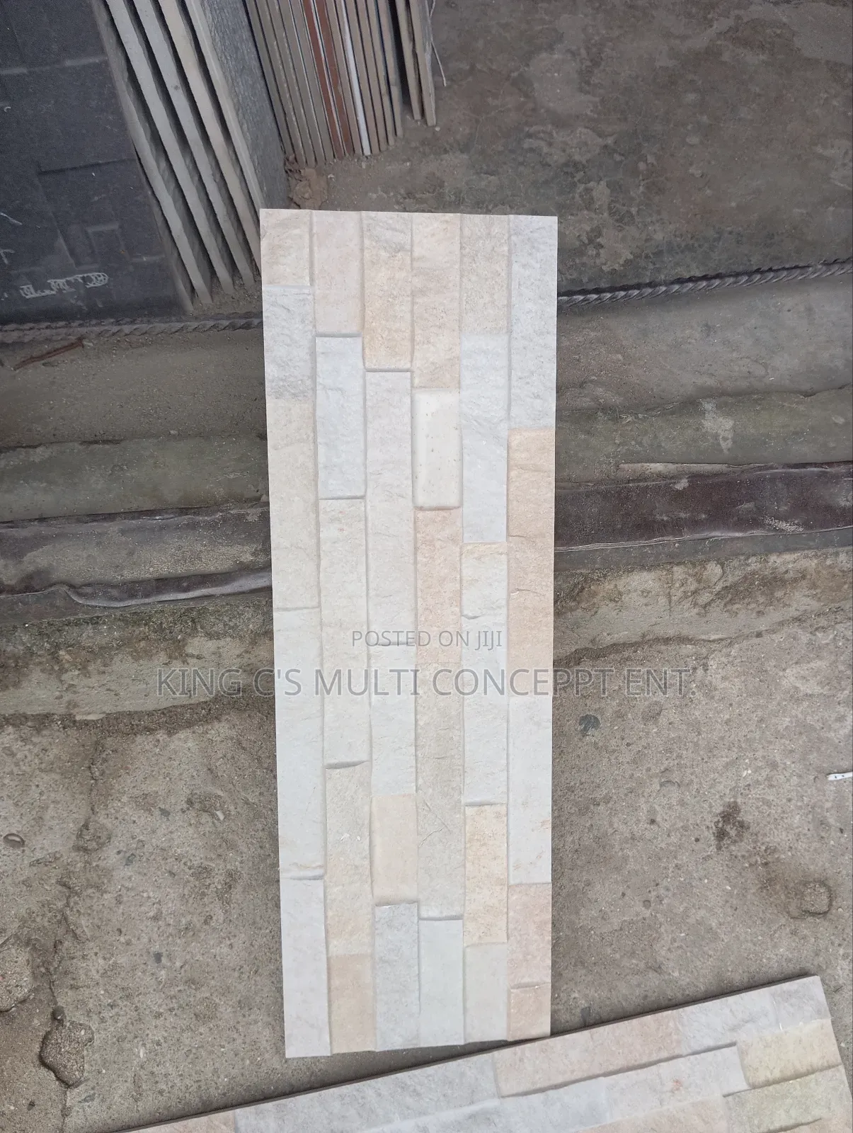 Spanish Outside Wall Stone Tile