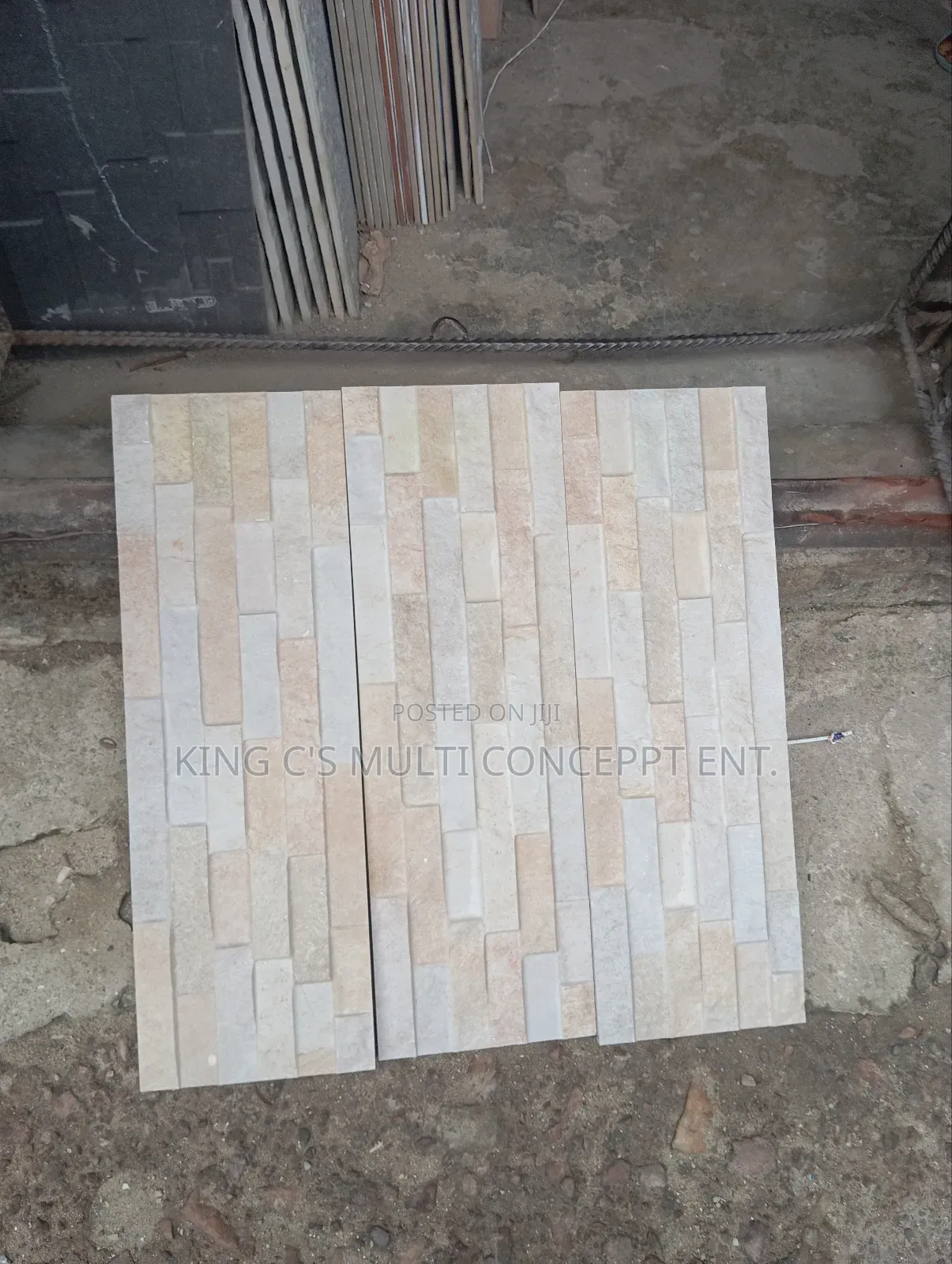 Spanish Outside Wall Stone Tile