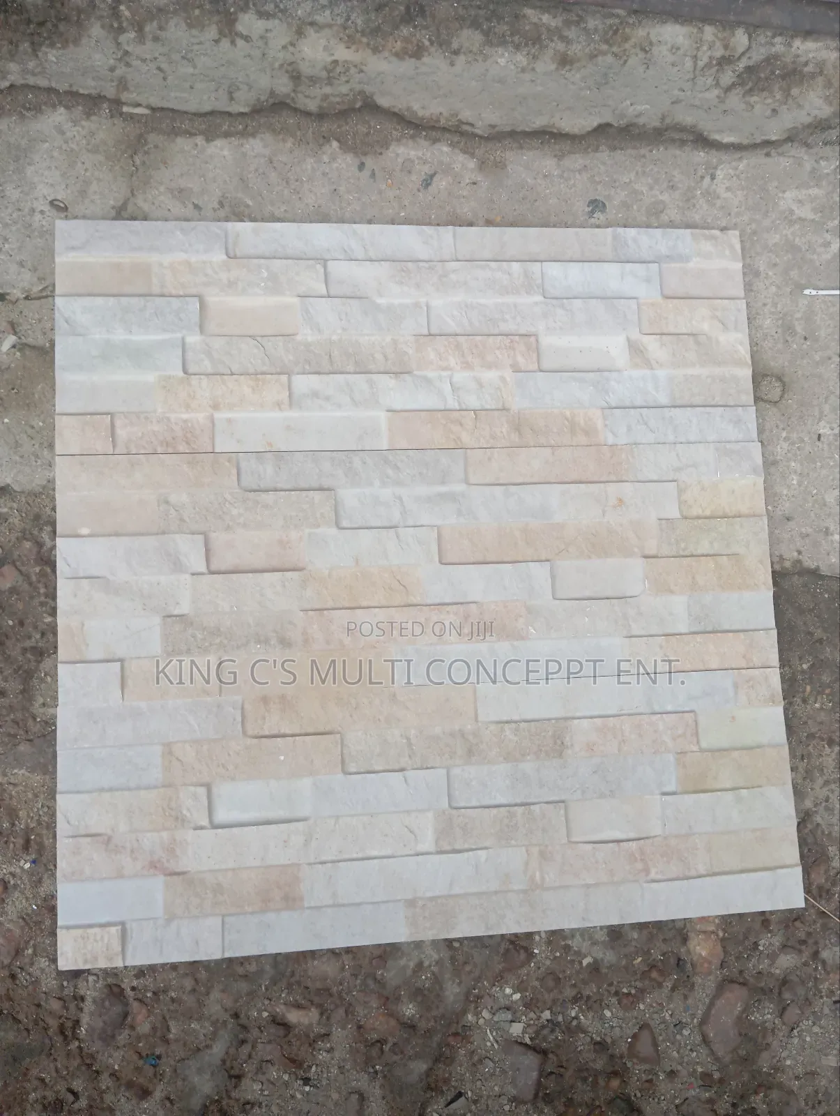 Spanish Outside Wall Stone Tile