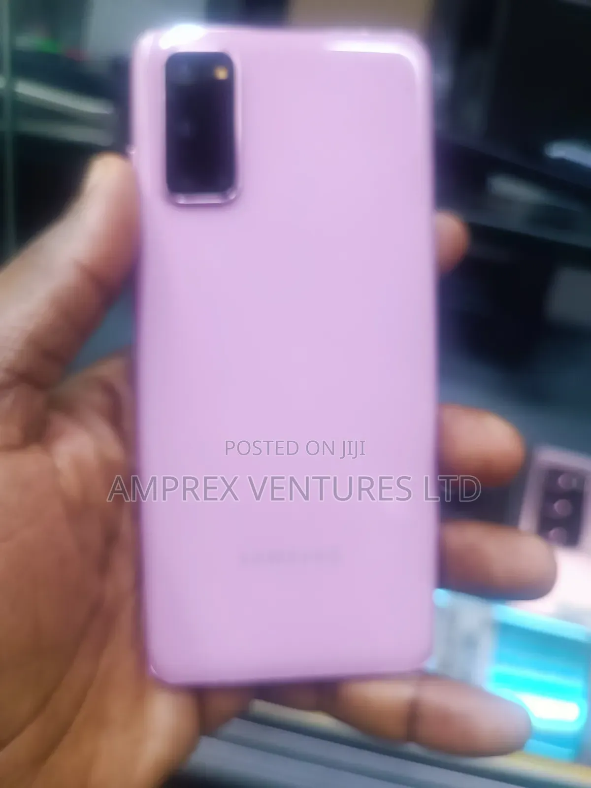 Samsung Galaxy S20 128 GB Pink