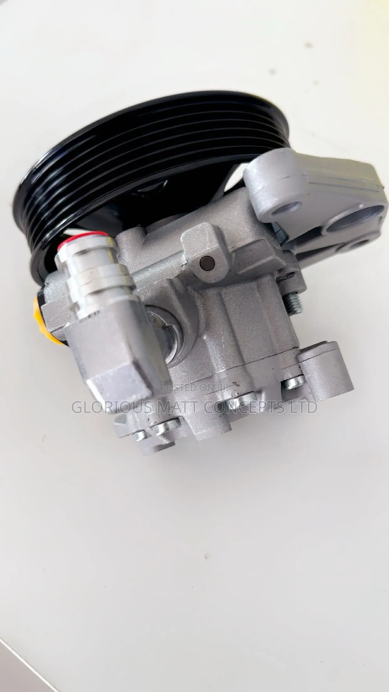 Ml350 2008 Power Steering Pump