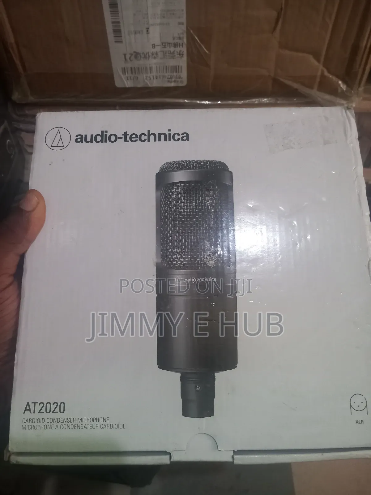 Audio Technica At2020
