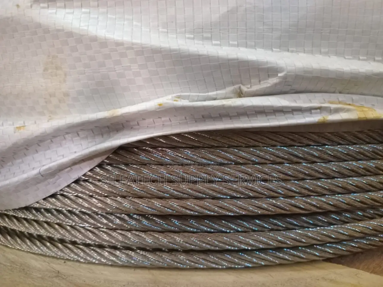 10mm Pure Stainless Steel Wire Rope