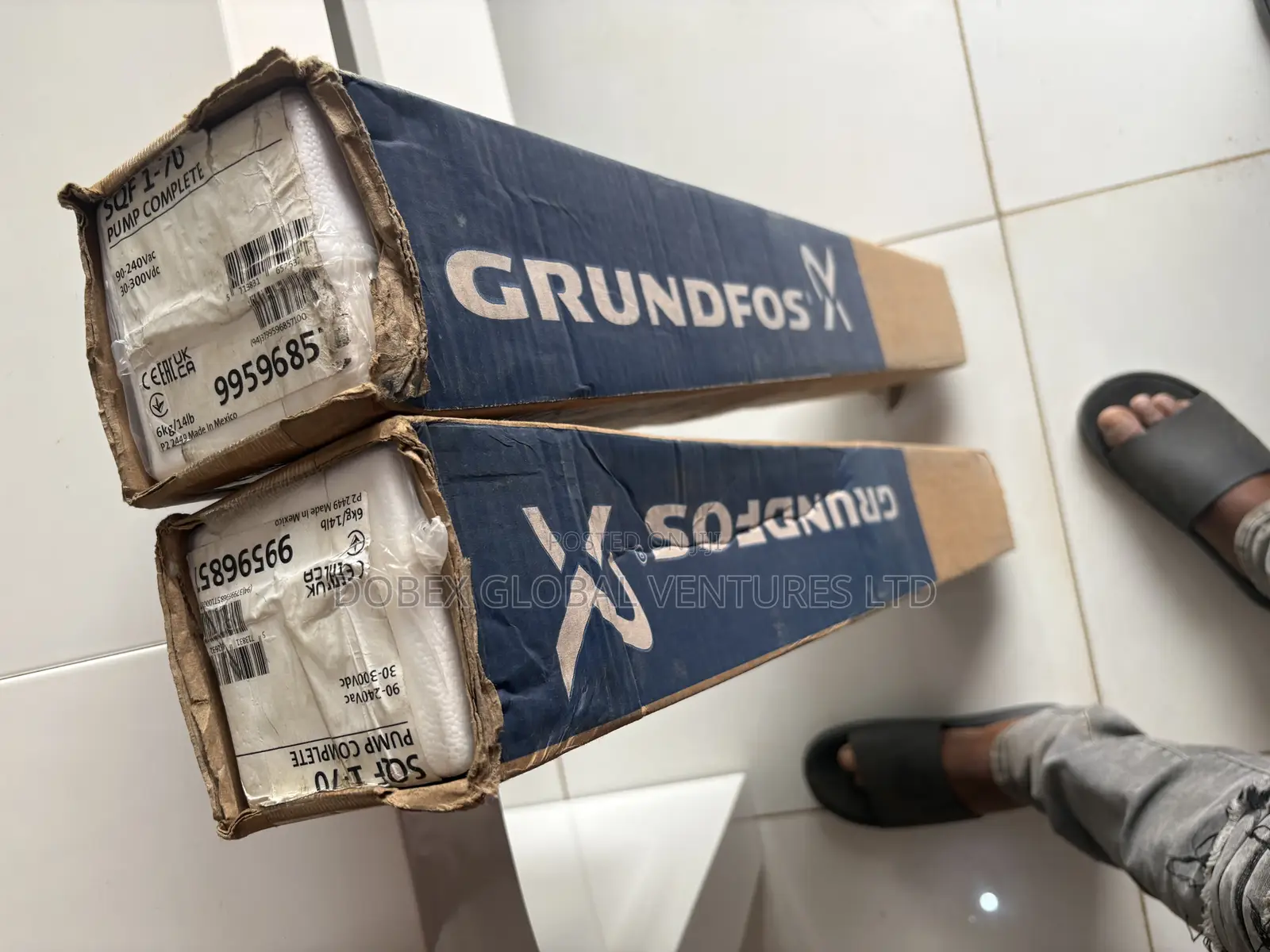 SQF 1-70 Grundfos Solar