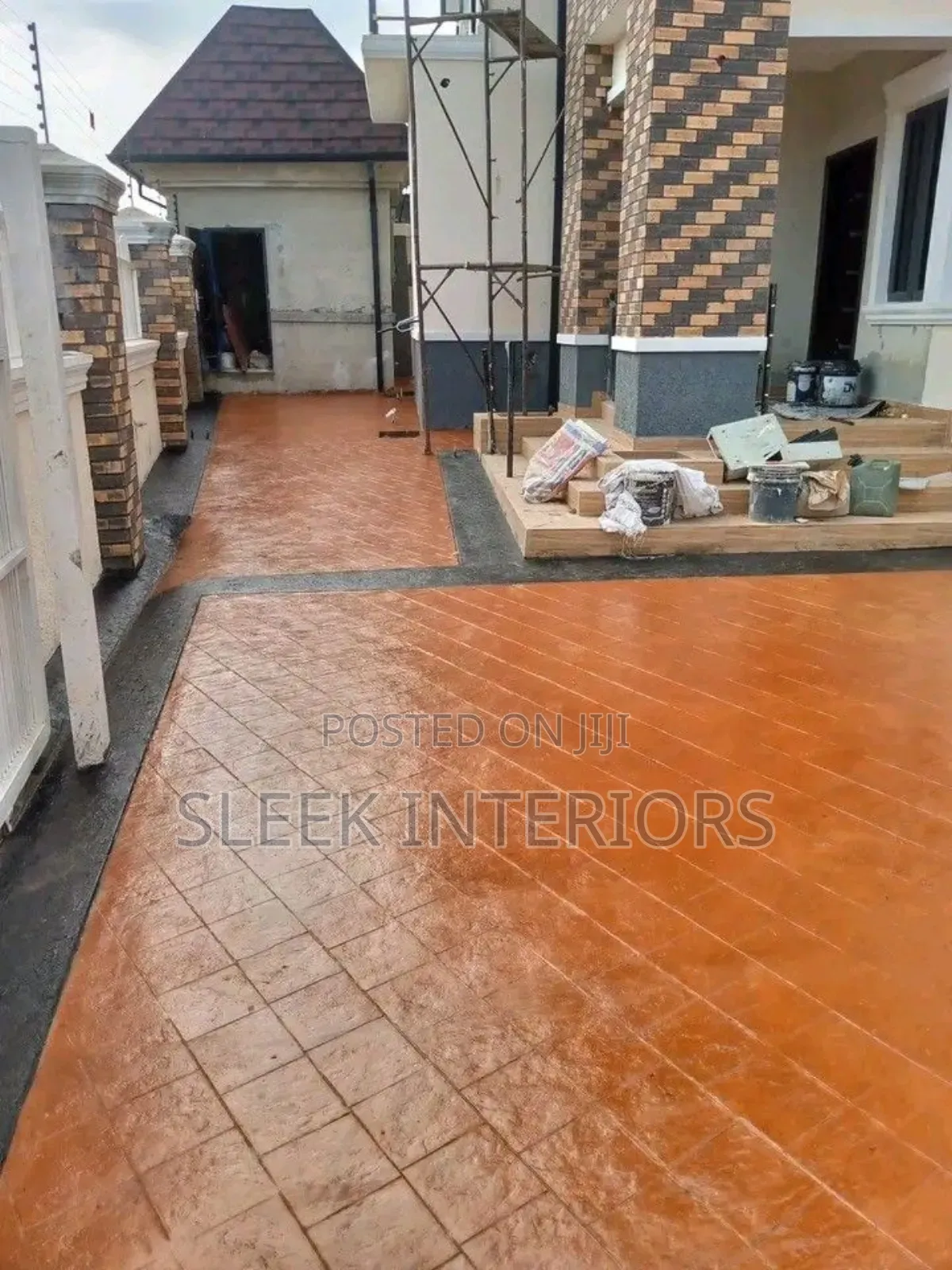 Ethereal Concrete Floor