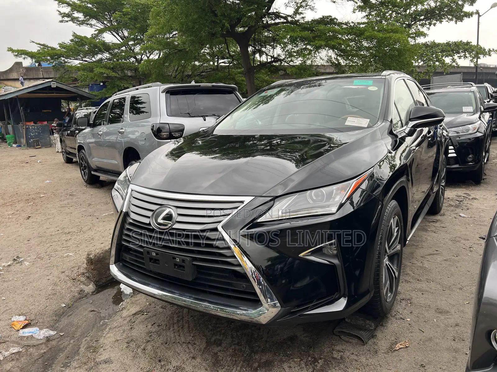 Lexus RX 350 2017 Black