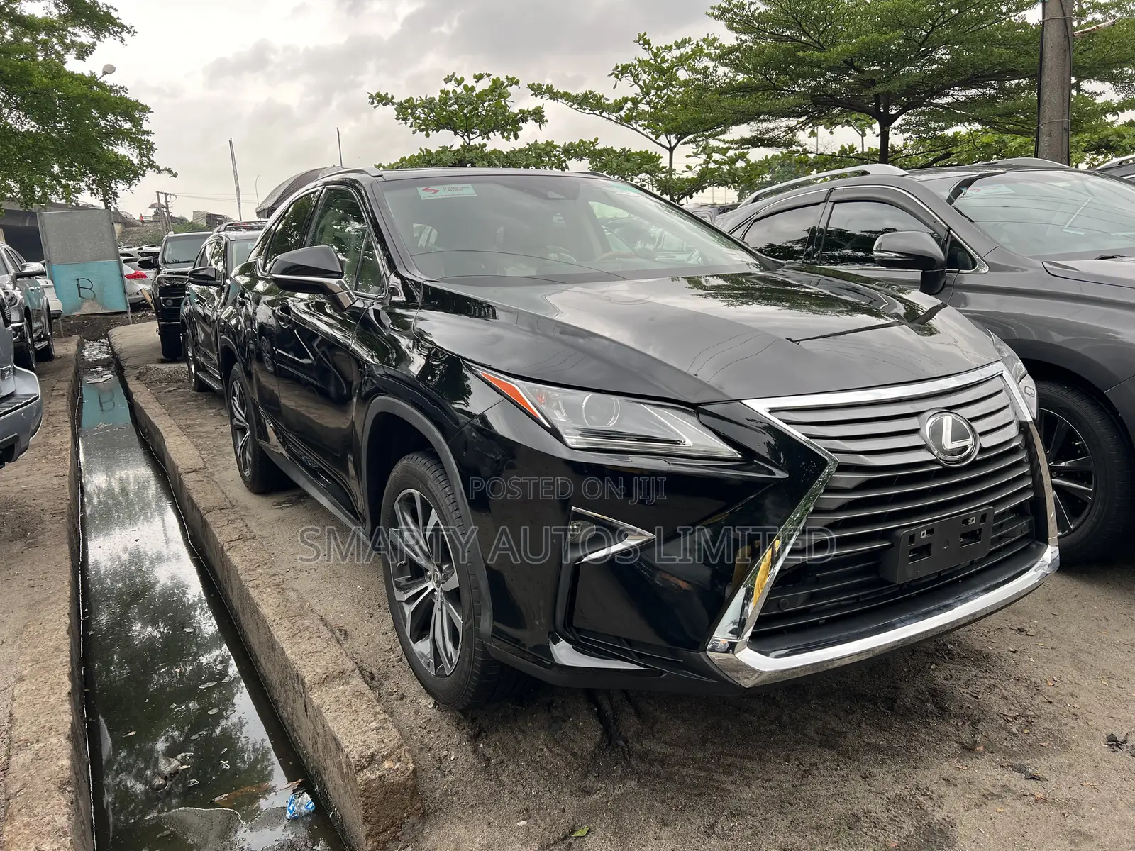 Lexus RX 350 2017 Black