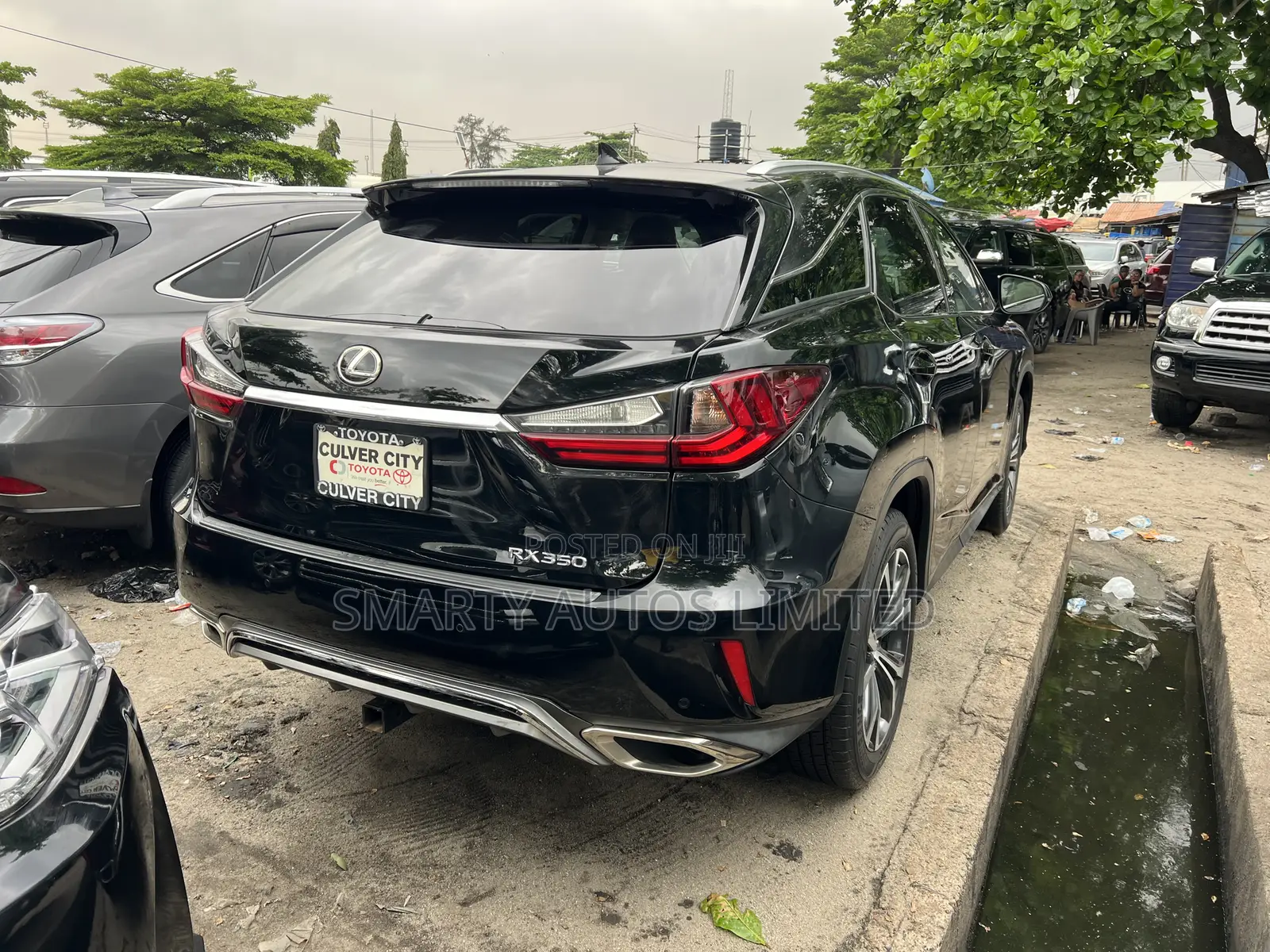 Lexus RX 350 2017 Black