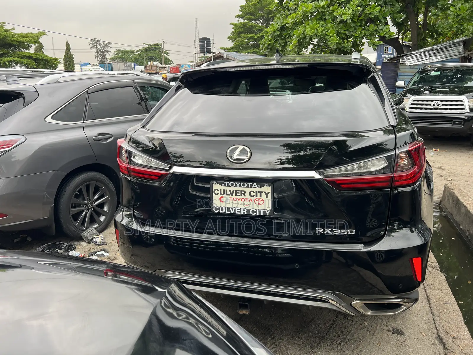 Lexus RX 350 2017 Black