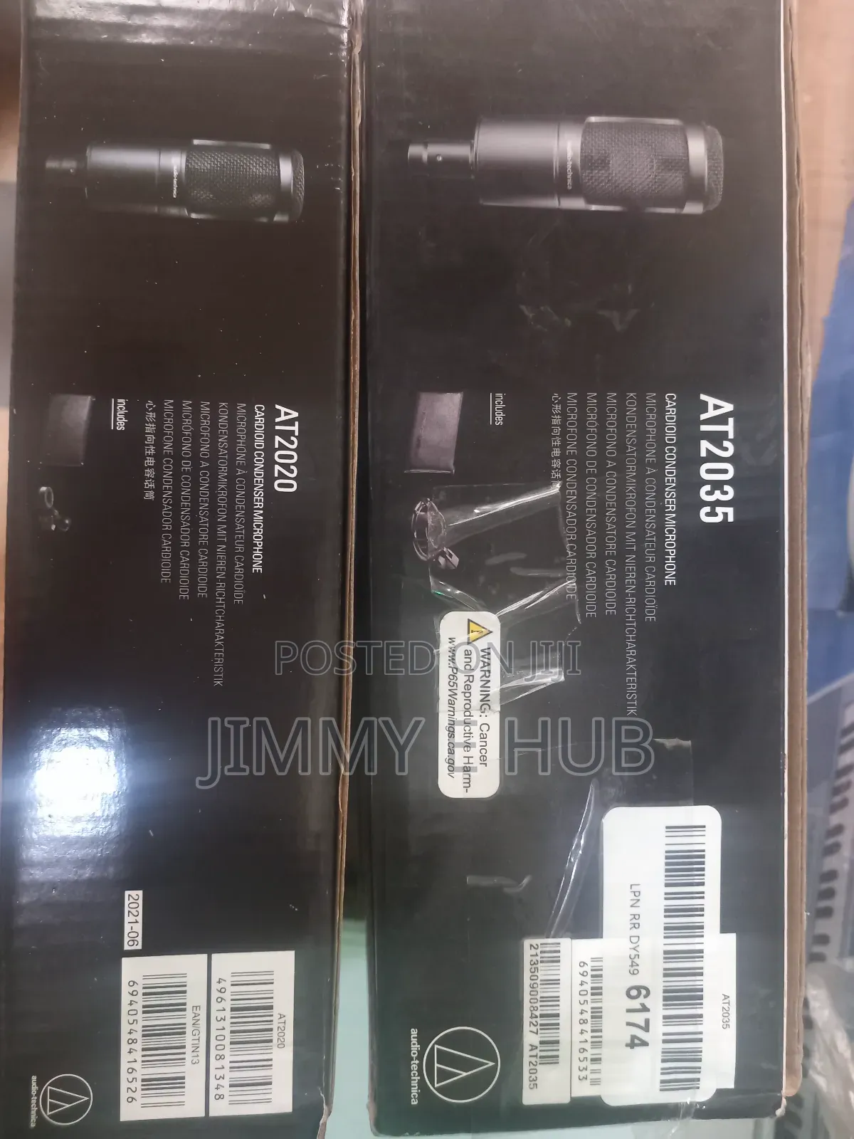 Audio Technica At2020
